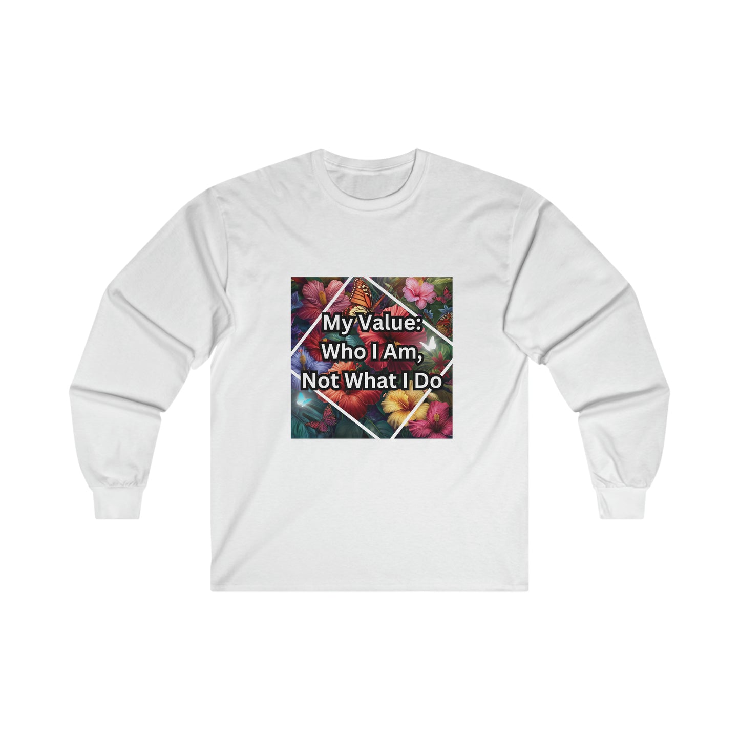 Unisex Ultra Cotton Long Sleeve Tee