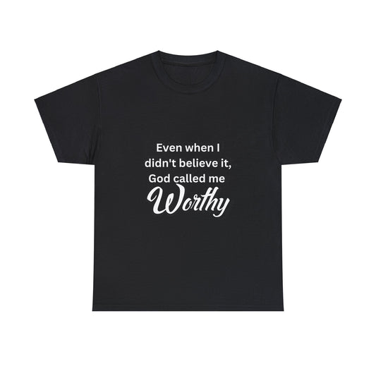 Worthy tee