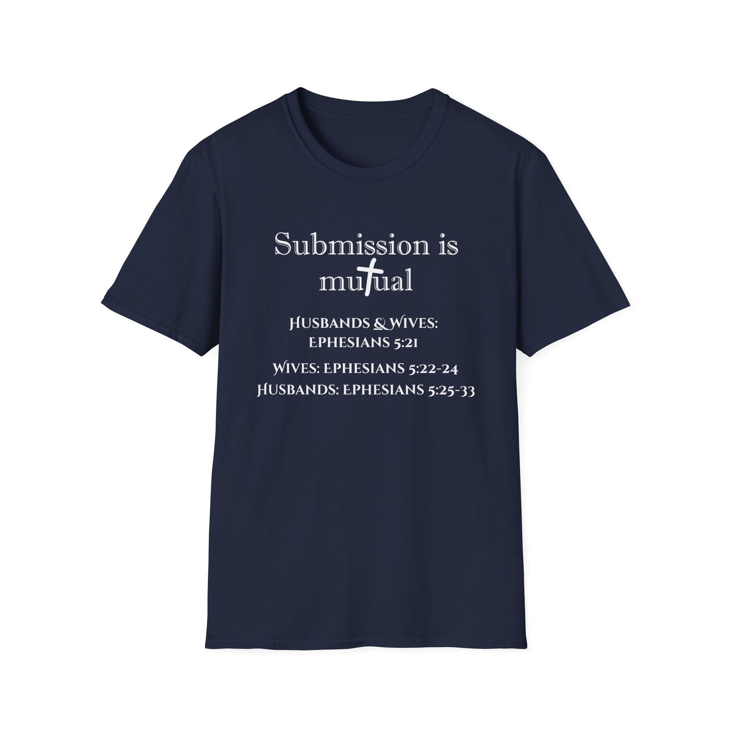 Submission is mutual Tee