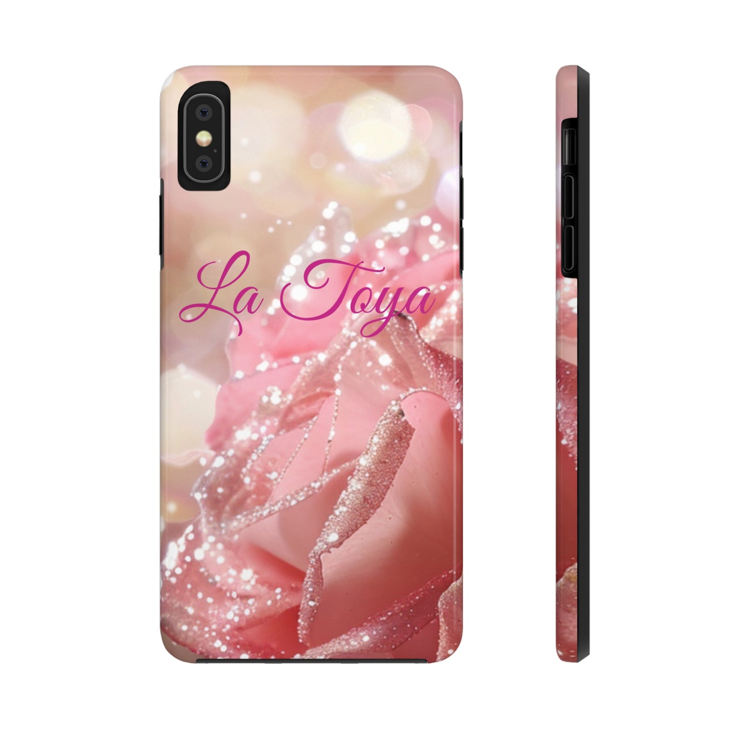 Diamond Rose Tough Case *Iphone*