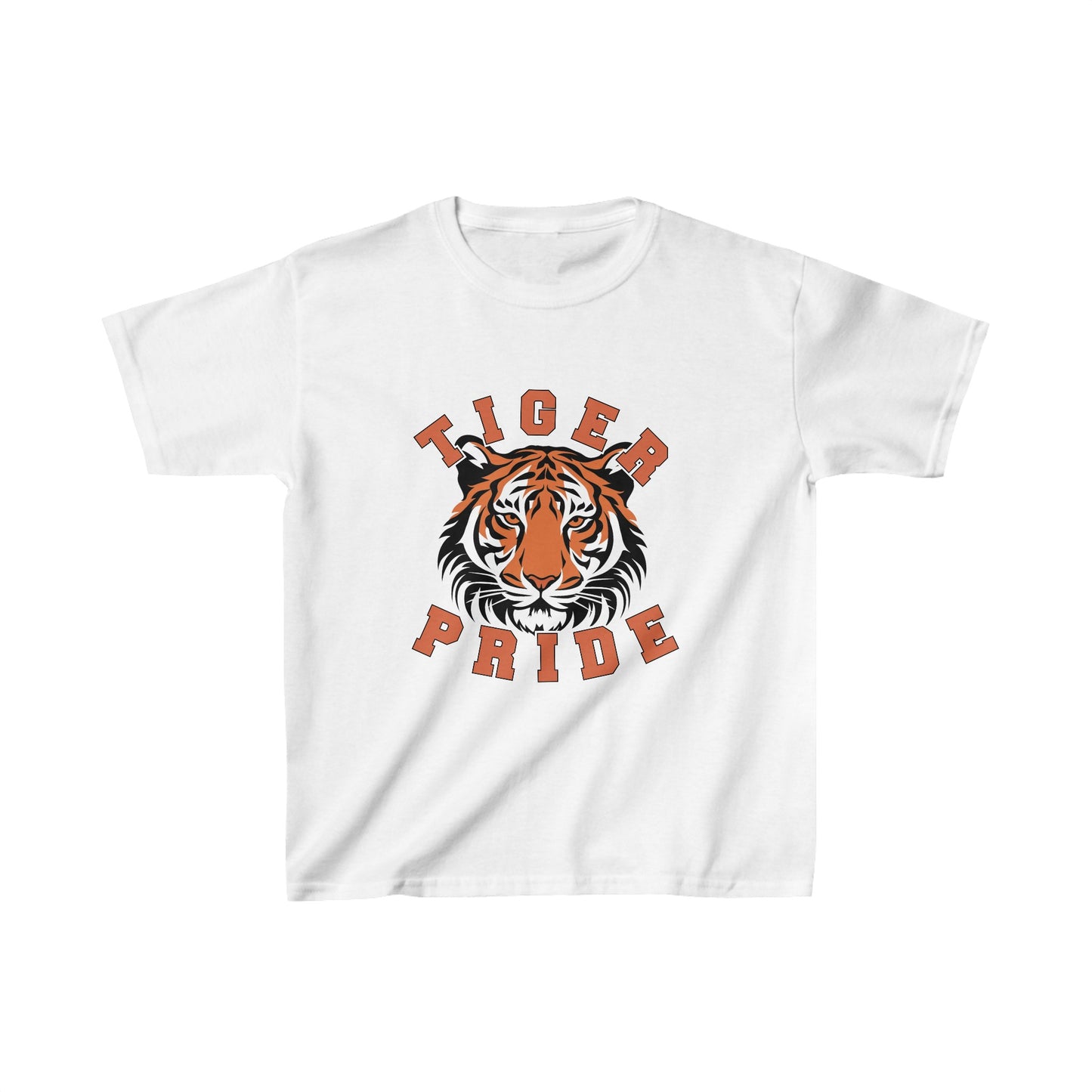 Kid's (Personalized/Customizable) Tiger Pride Tee