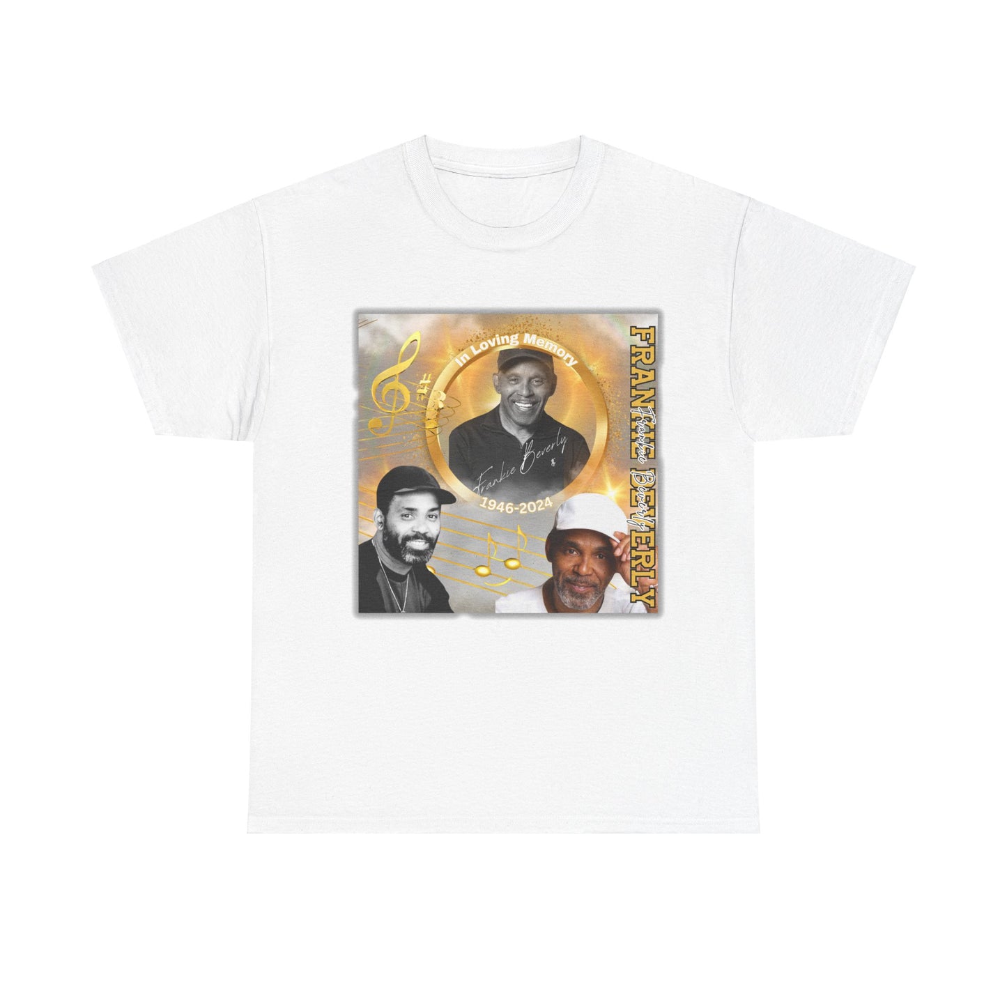 Frankie Beverly Tribute Tshirt #2