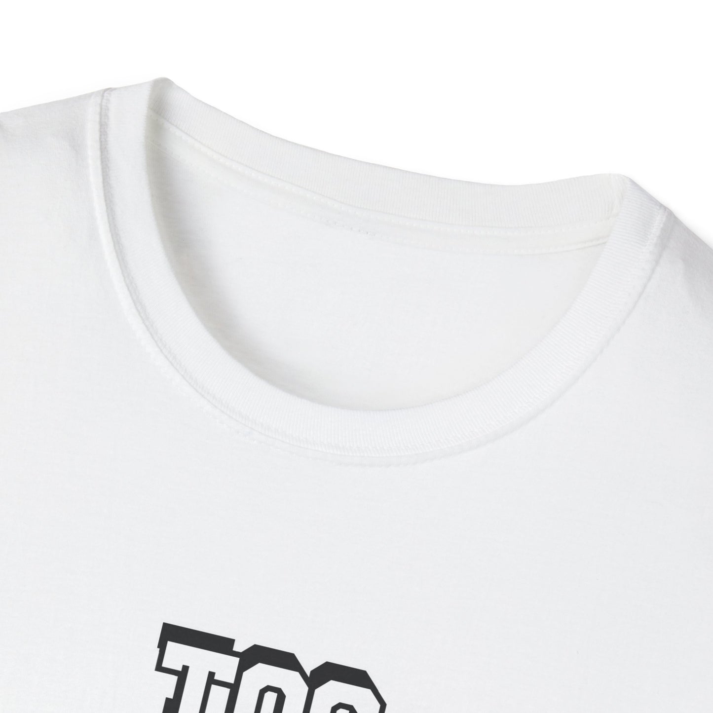 Too solid to settle tee