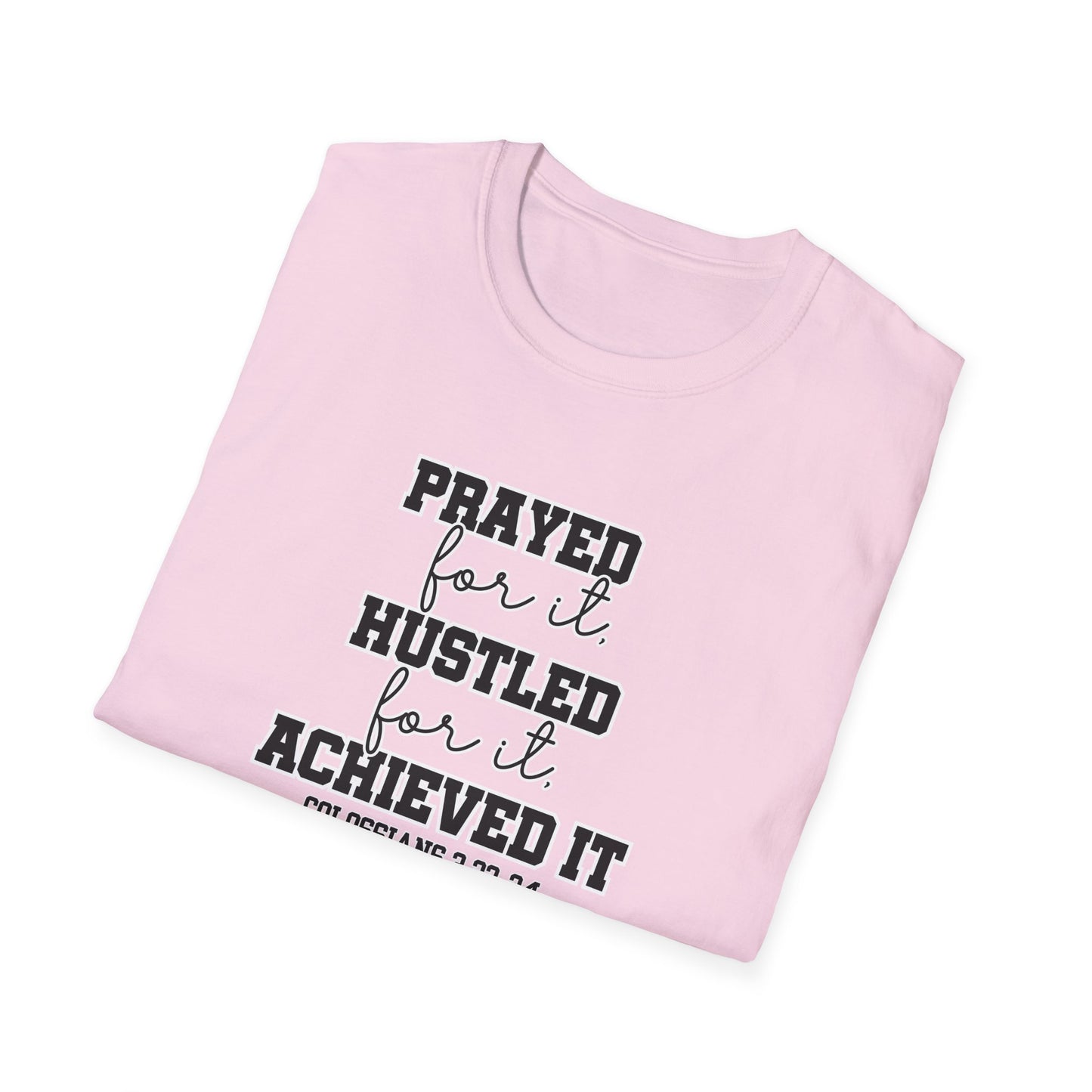 Prayed for it shirt