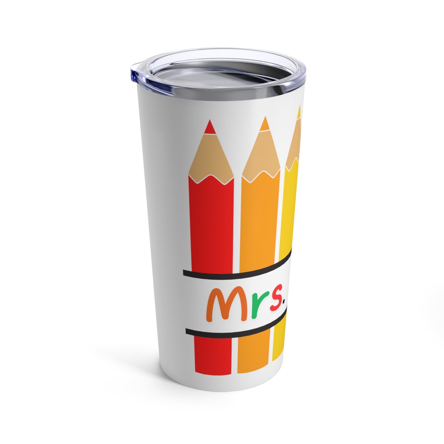 20 oz Custom Teacher Tumbler