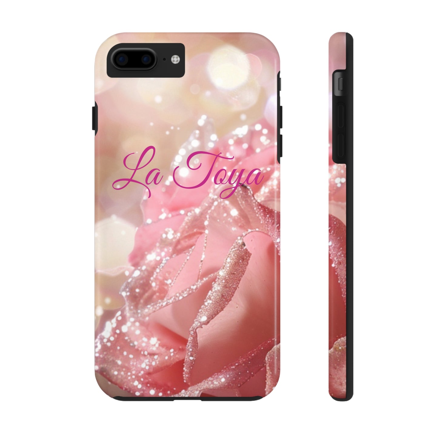 Diamond Rose Tough Case *Iphone*