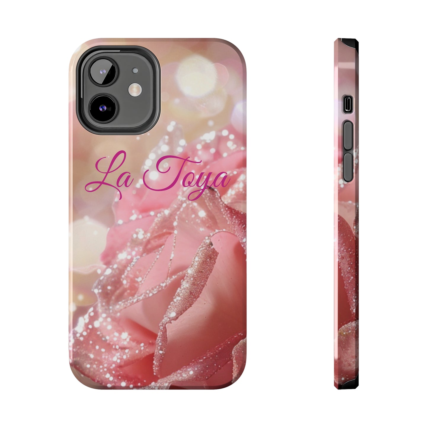 Diamond Rose Tough Case *Iphone*