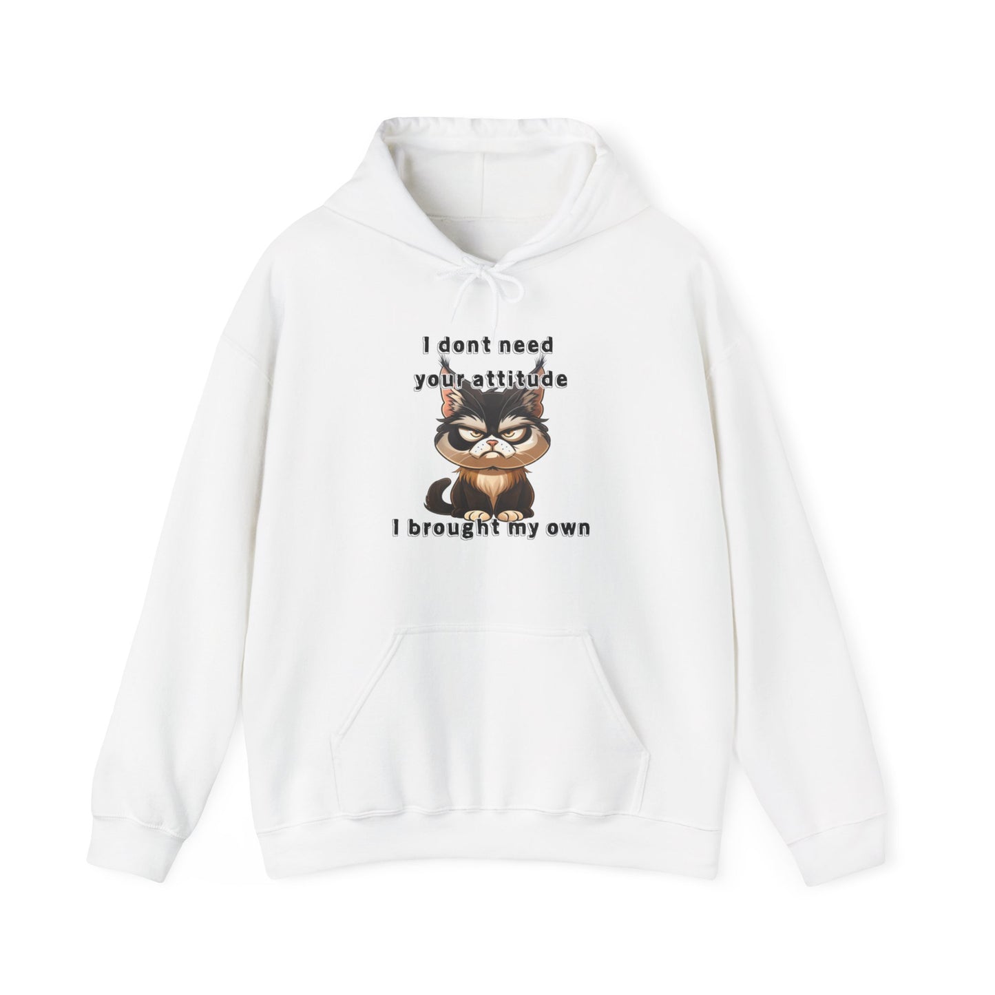 Unisex Attitudinal cat sweatshirt