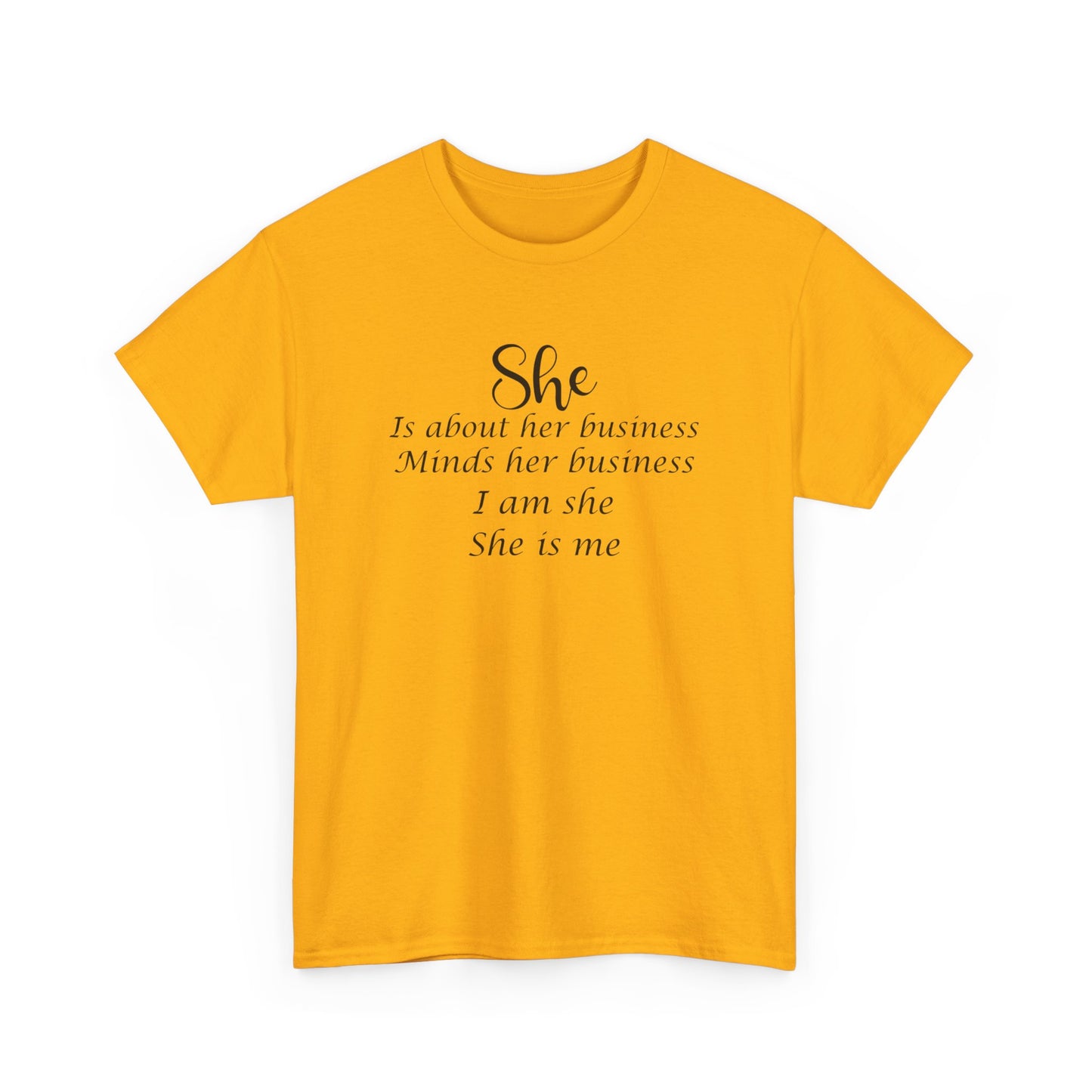 She is Me Tee(Express Delivery available)