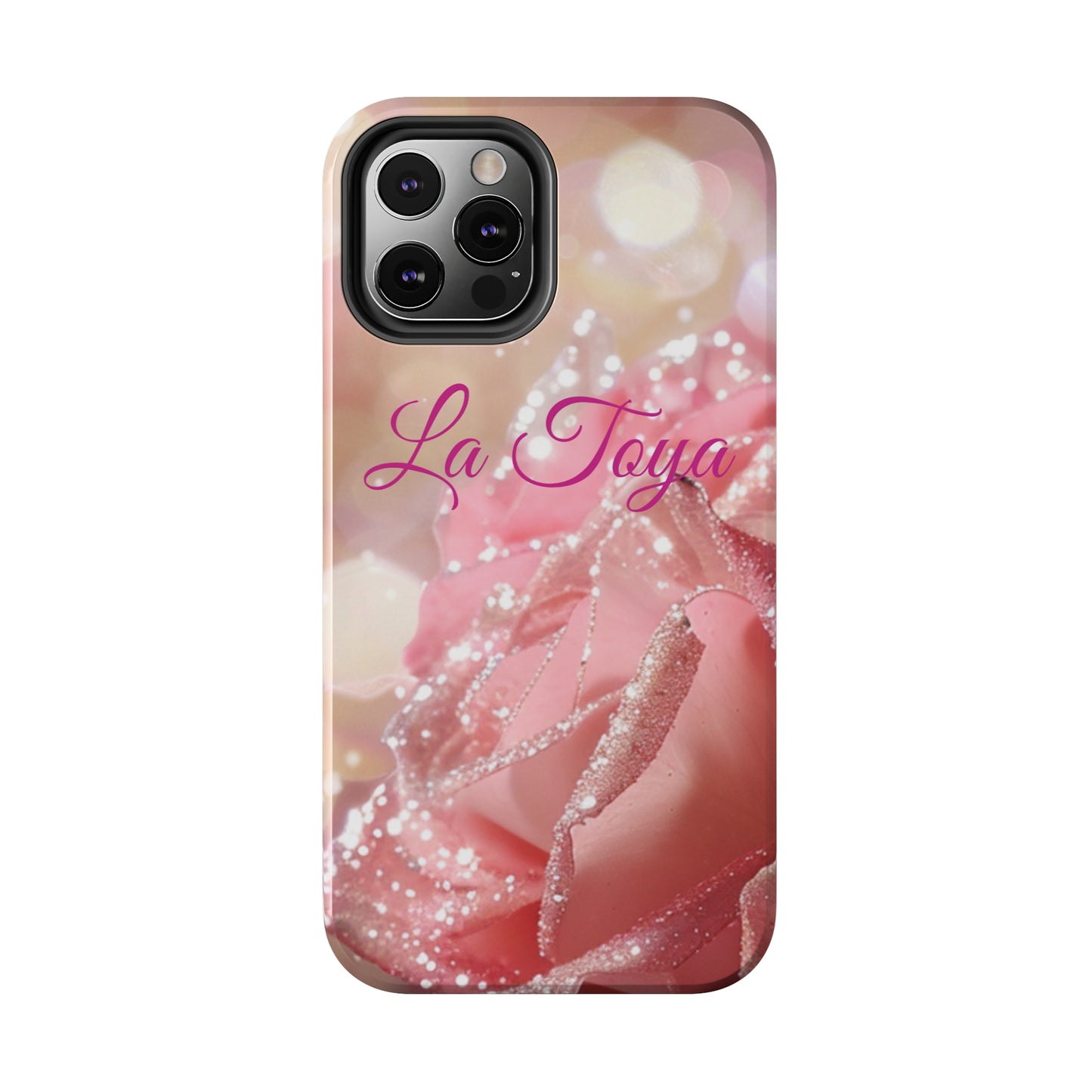 Diamond Rose Tough Case *Iphone*