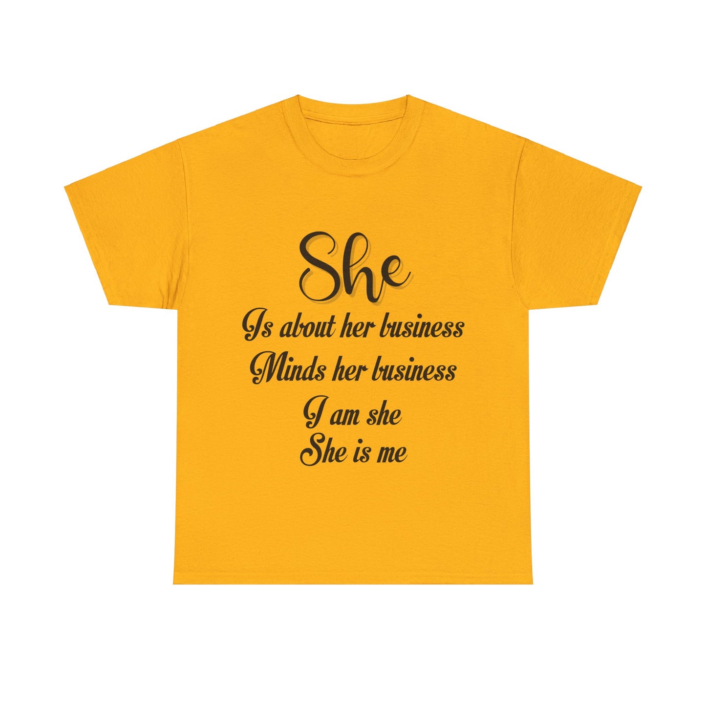 *NAME* She is Me Tee (Express Delivery available)