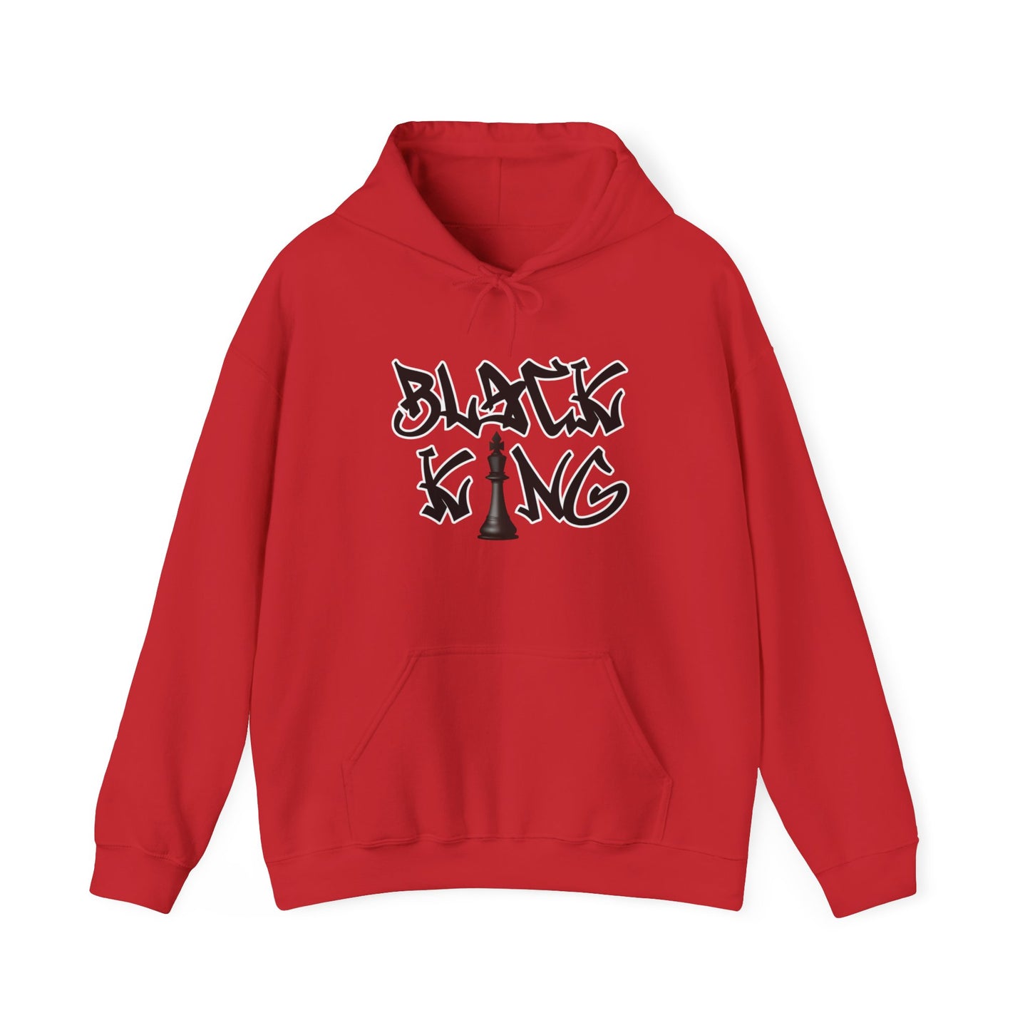 Black King Hoodie