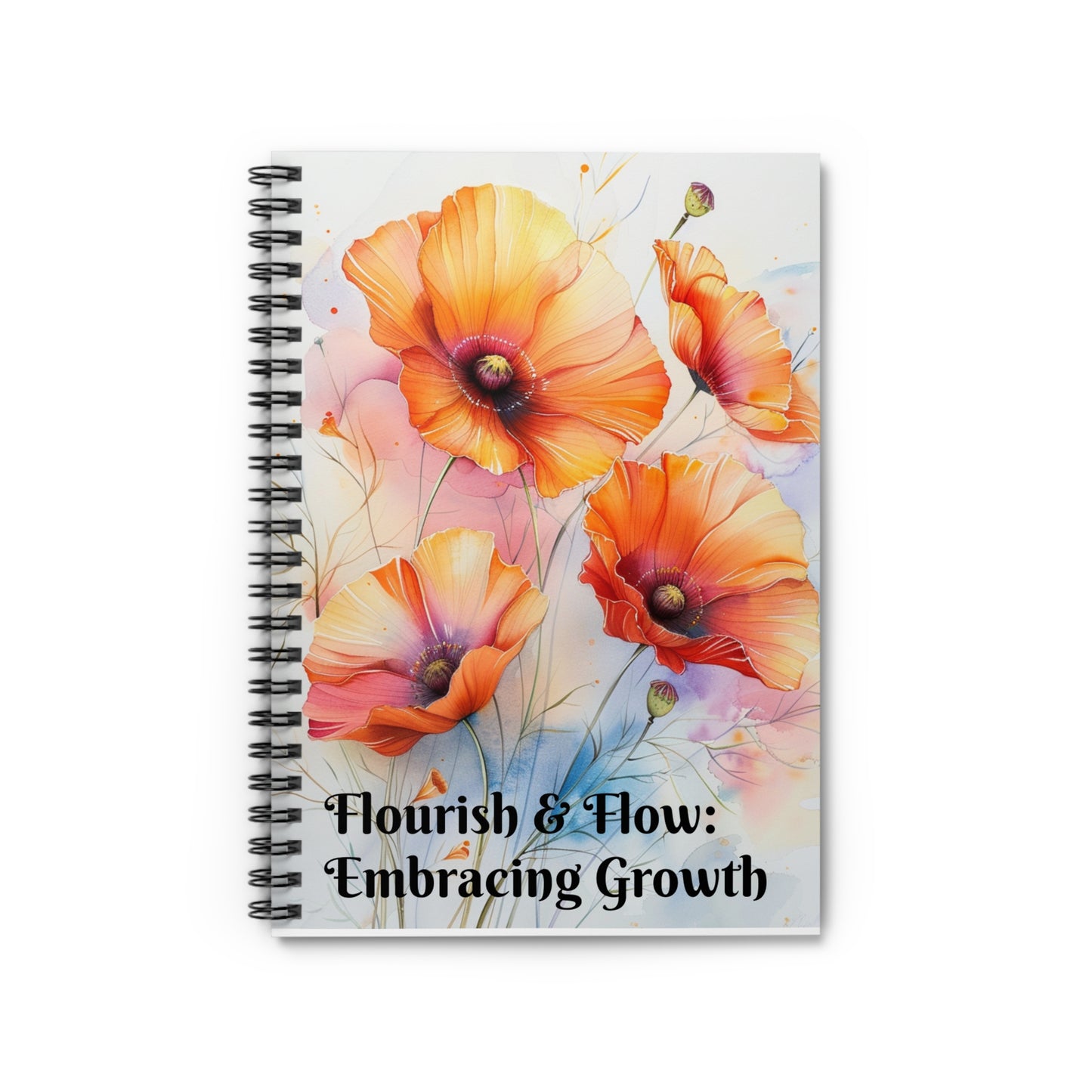 Flourish and flow Notebook