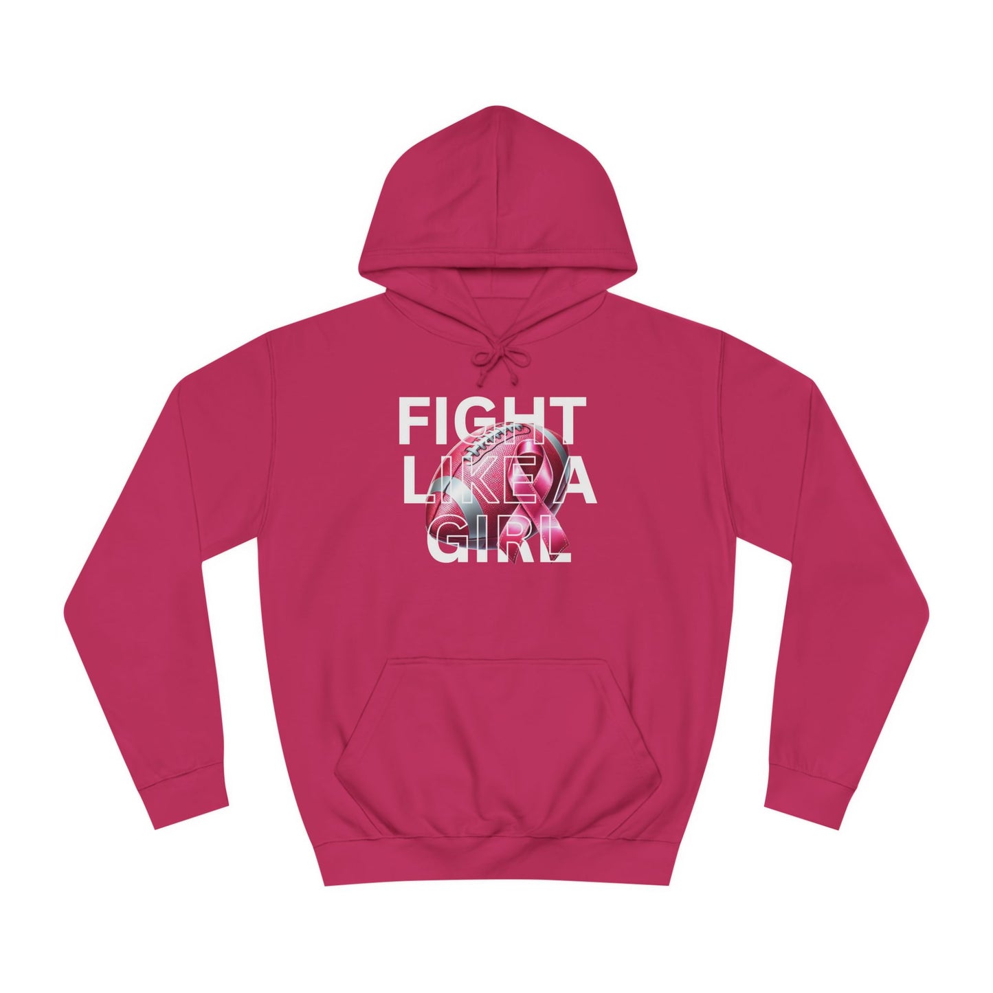 Fight Like A Girl Hoodie