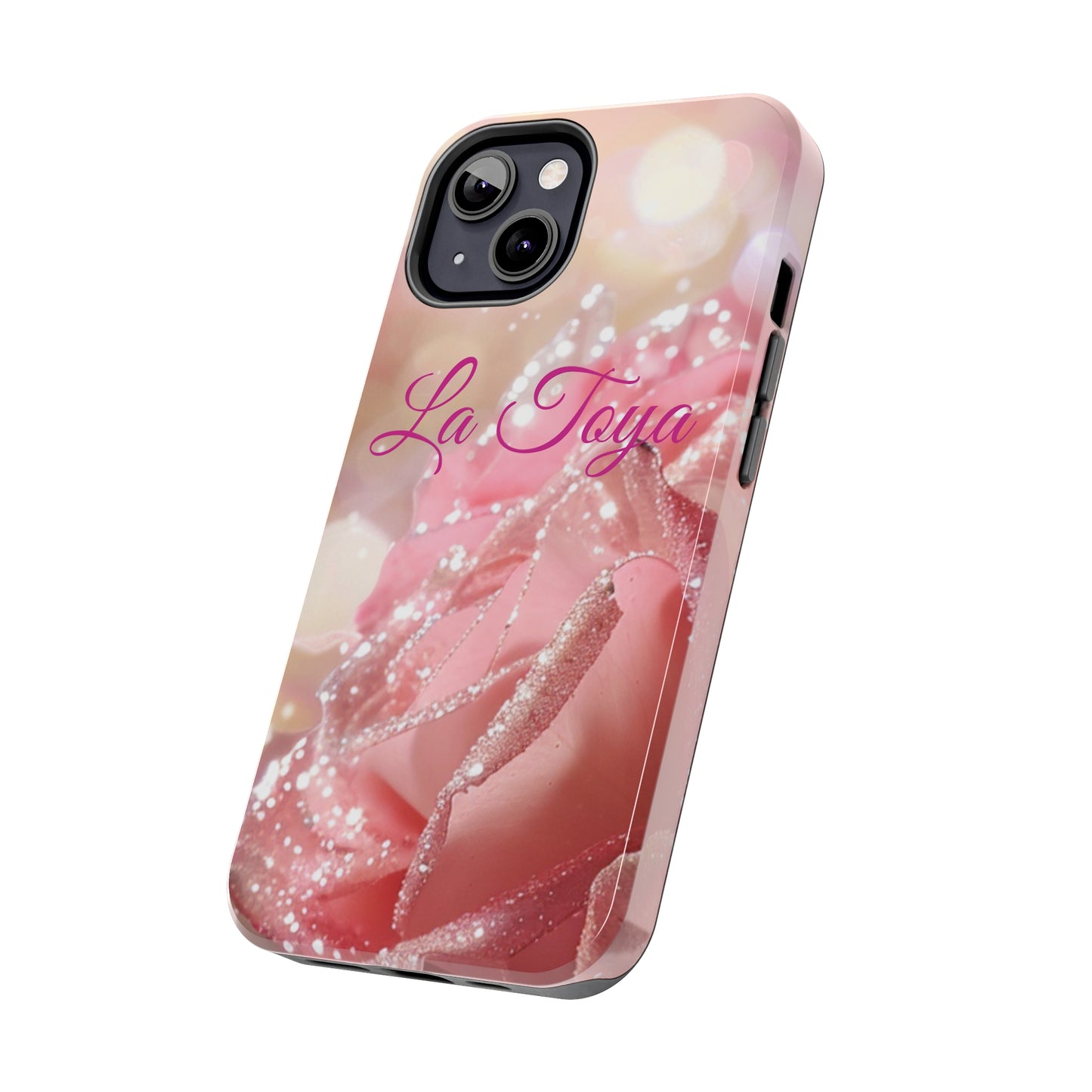 Diamond Rose Tough Case *Iphone*