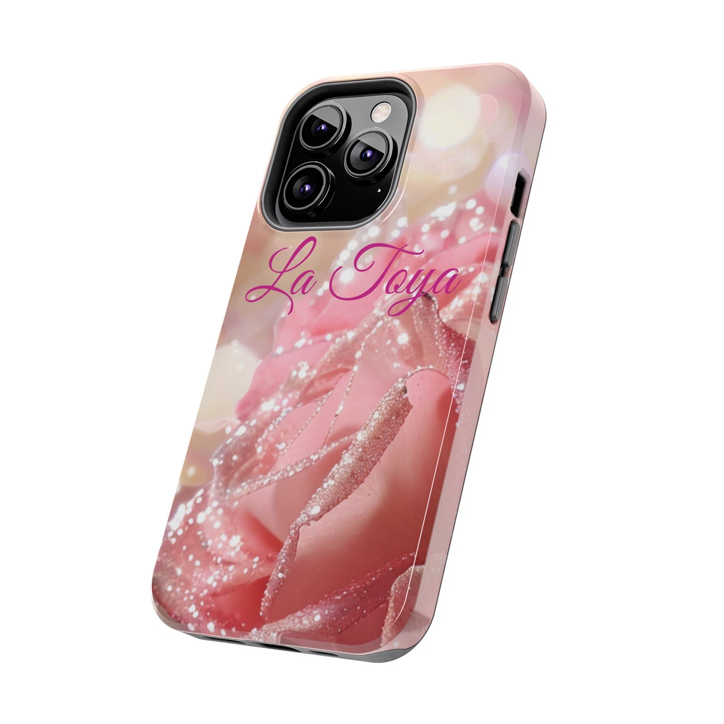 Diamond Rose Tough Case *Iphone*