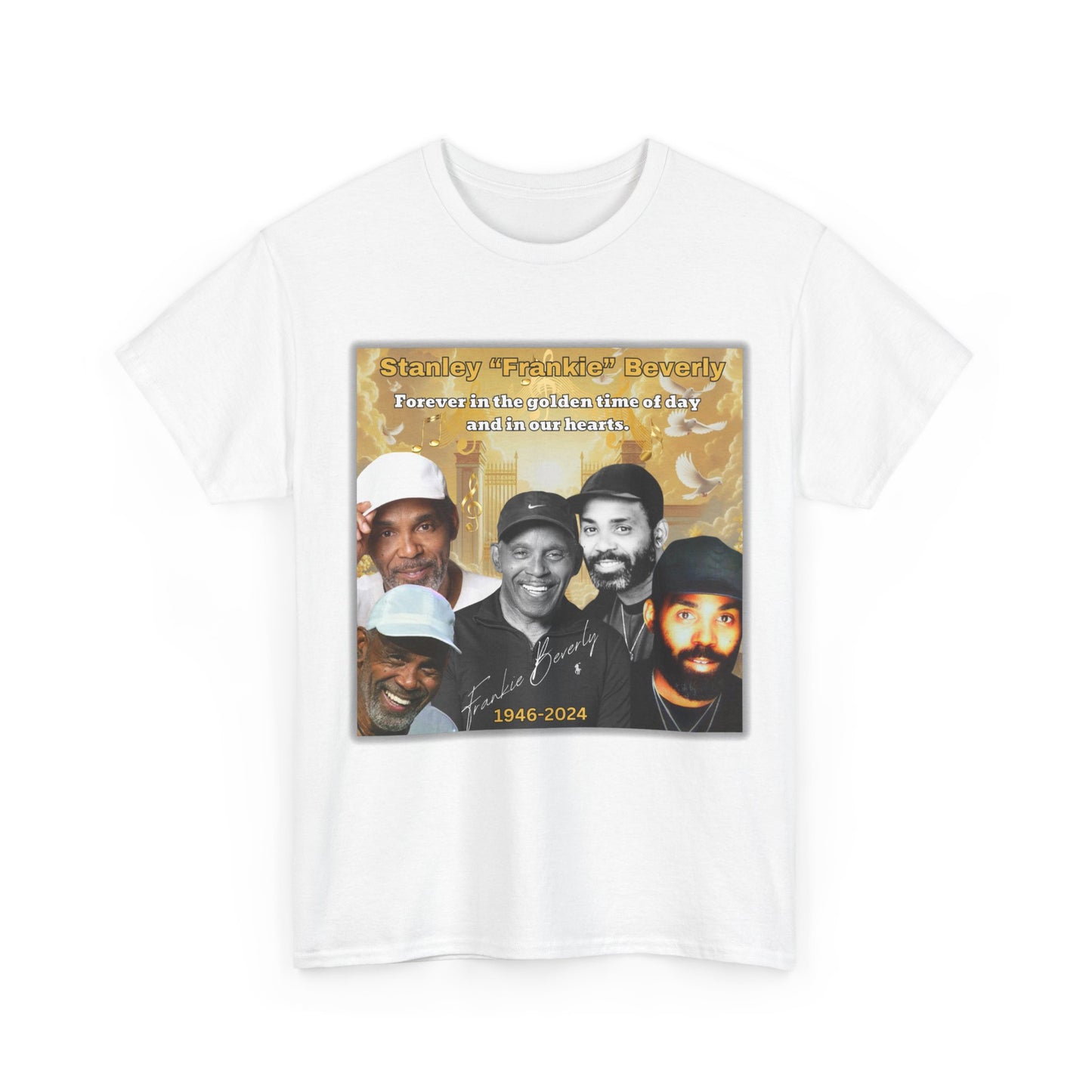 Frankie Beverly Tribute Tshirt #1