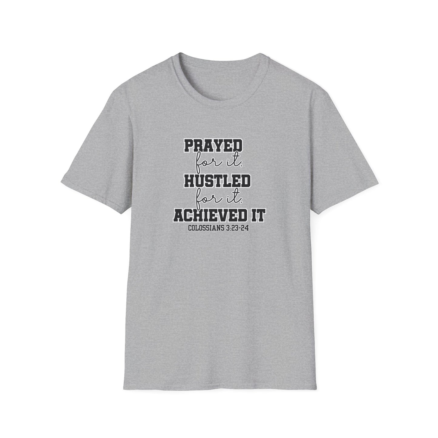 Prayed for it shirt