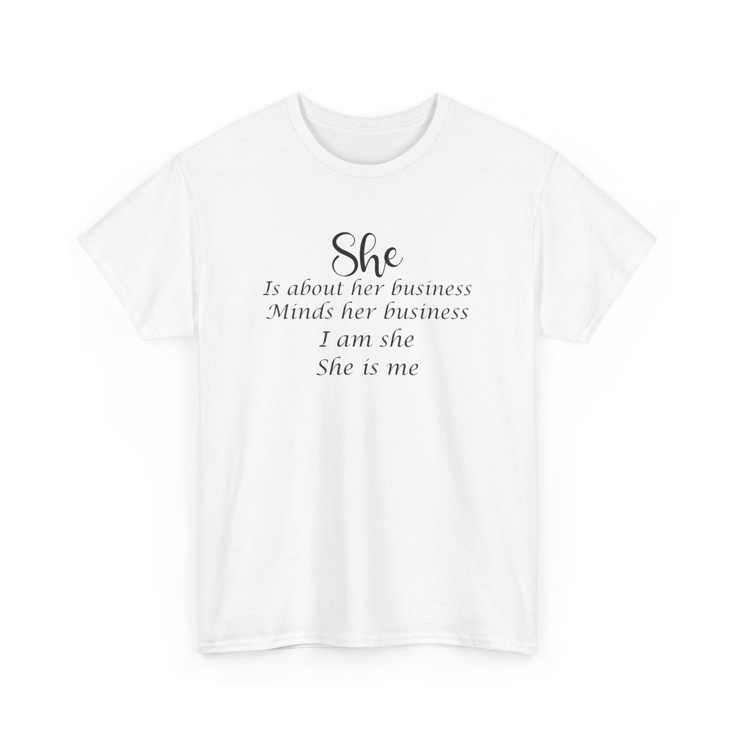 She is Me Tee(Express Delivery available)