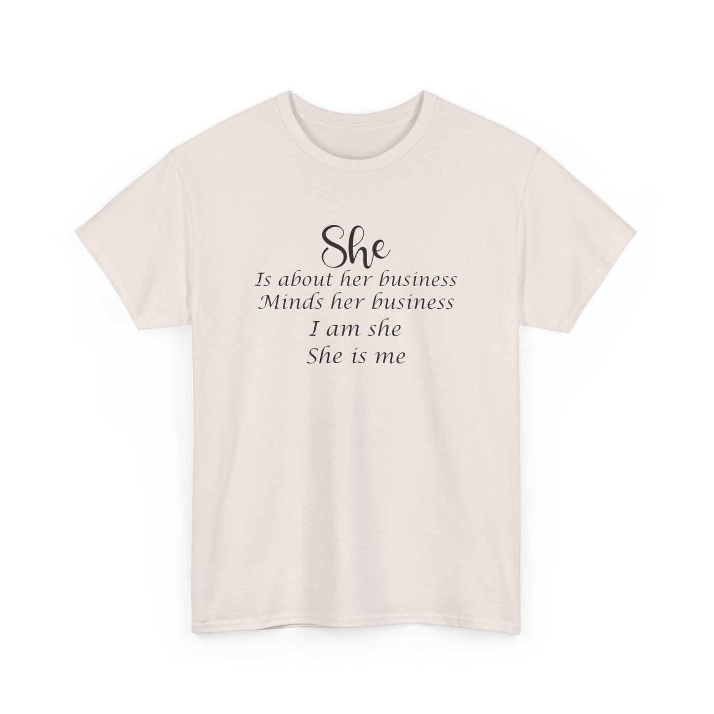 She is Me Tee(Express Delivery available)