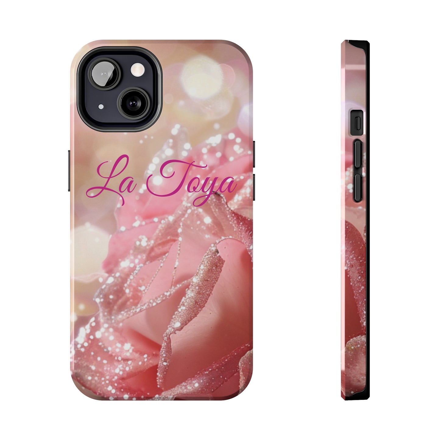 Diamond Rose Tough Case *Iphone*