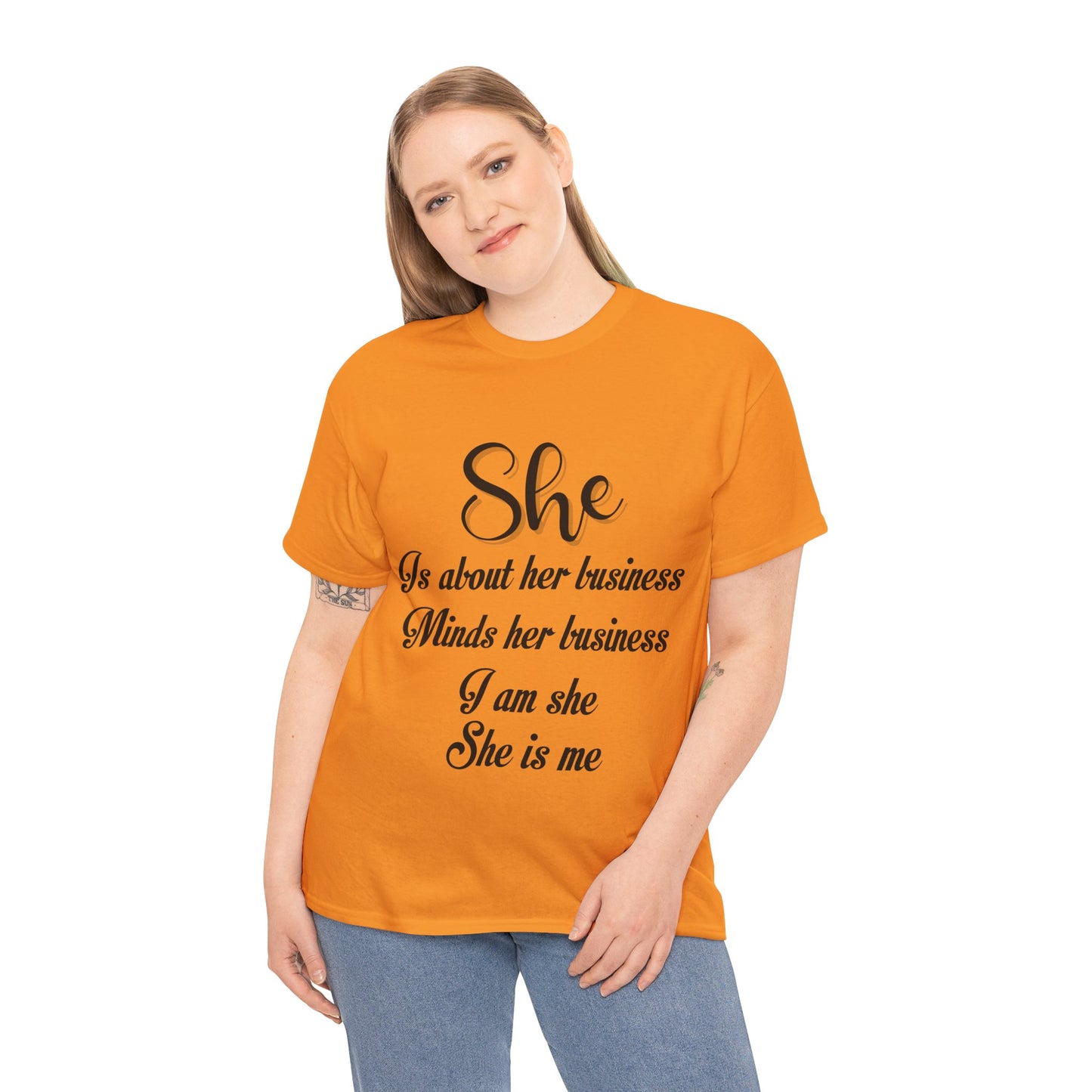 *NAME* She is Me Tee (Express Delivery available)