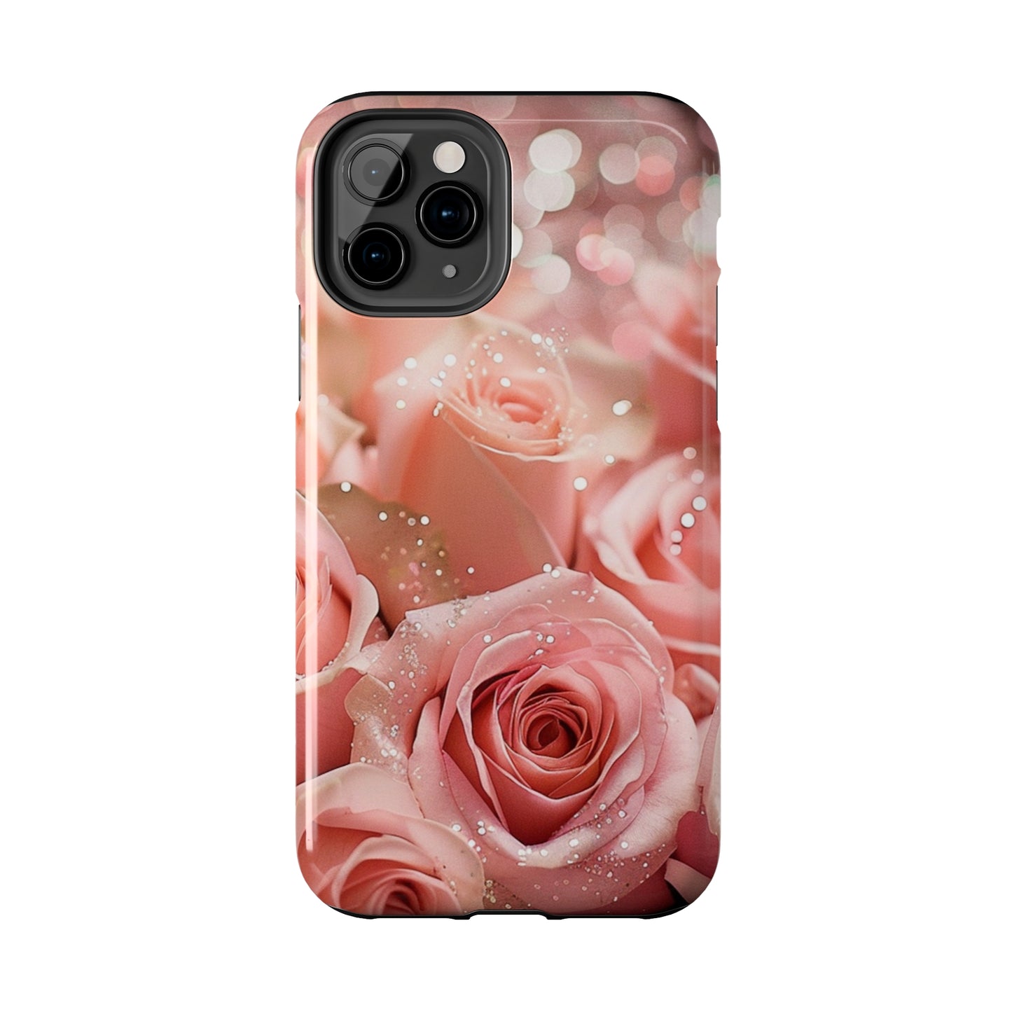 Rose Tough Case *Iphone*