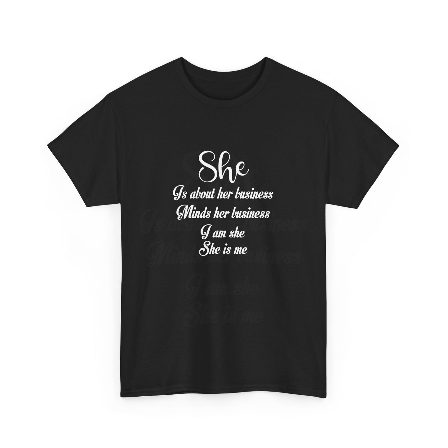 She is Me Tee(Express Delivery available)