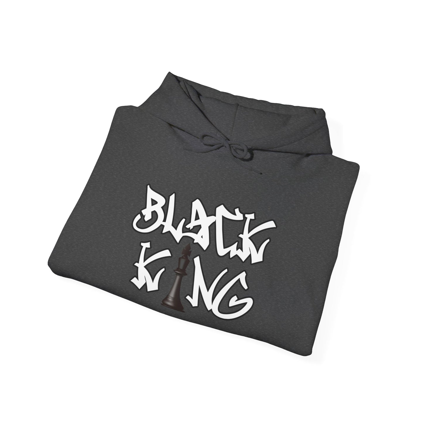 Black King Hoodie