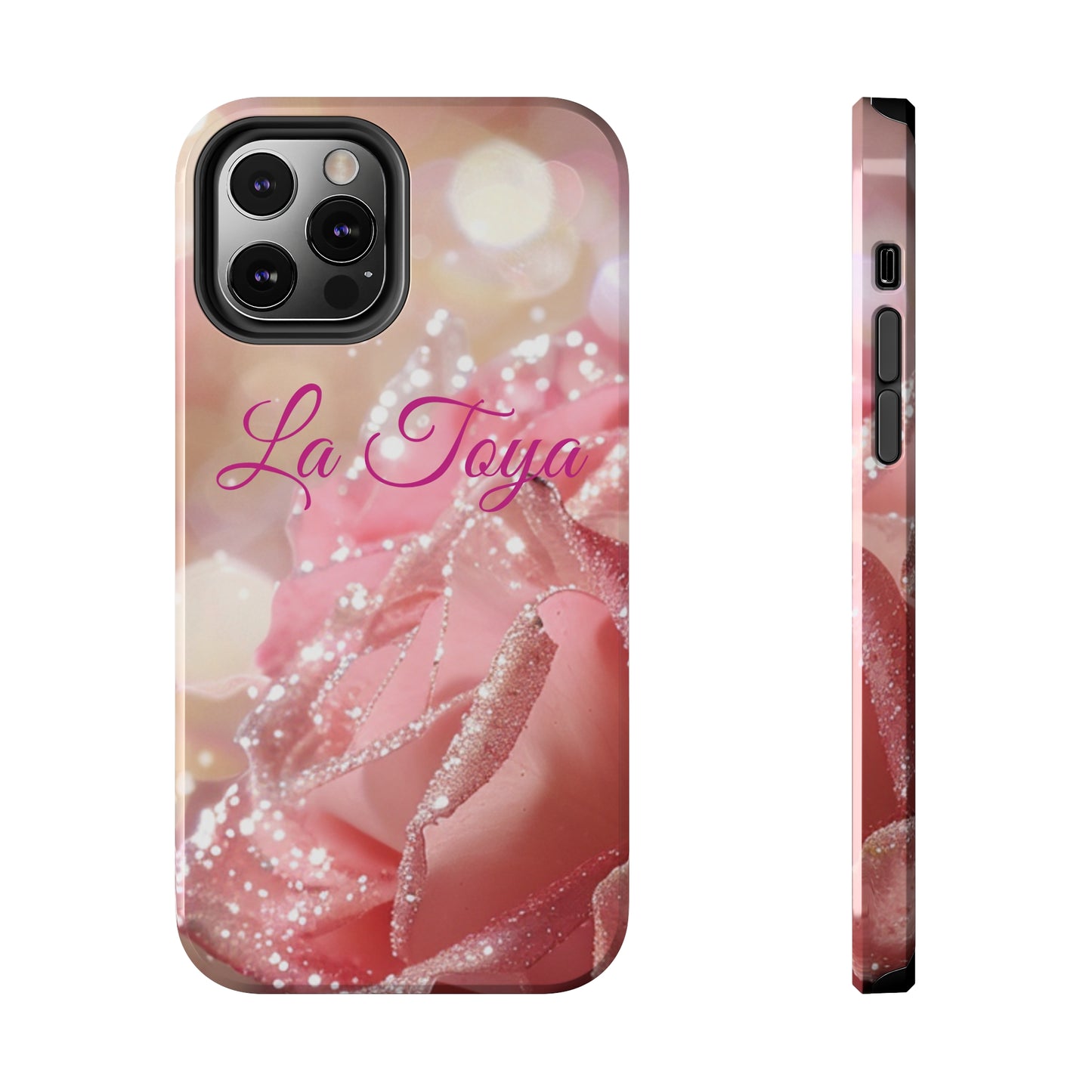 Diamond Rose Tough Case *Iphone*