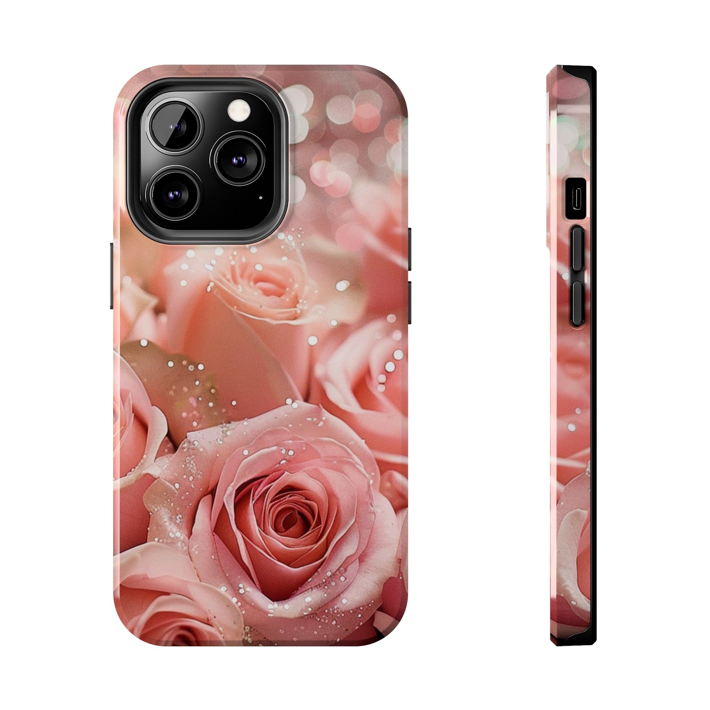 Rose Tough Case *Iphone*