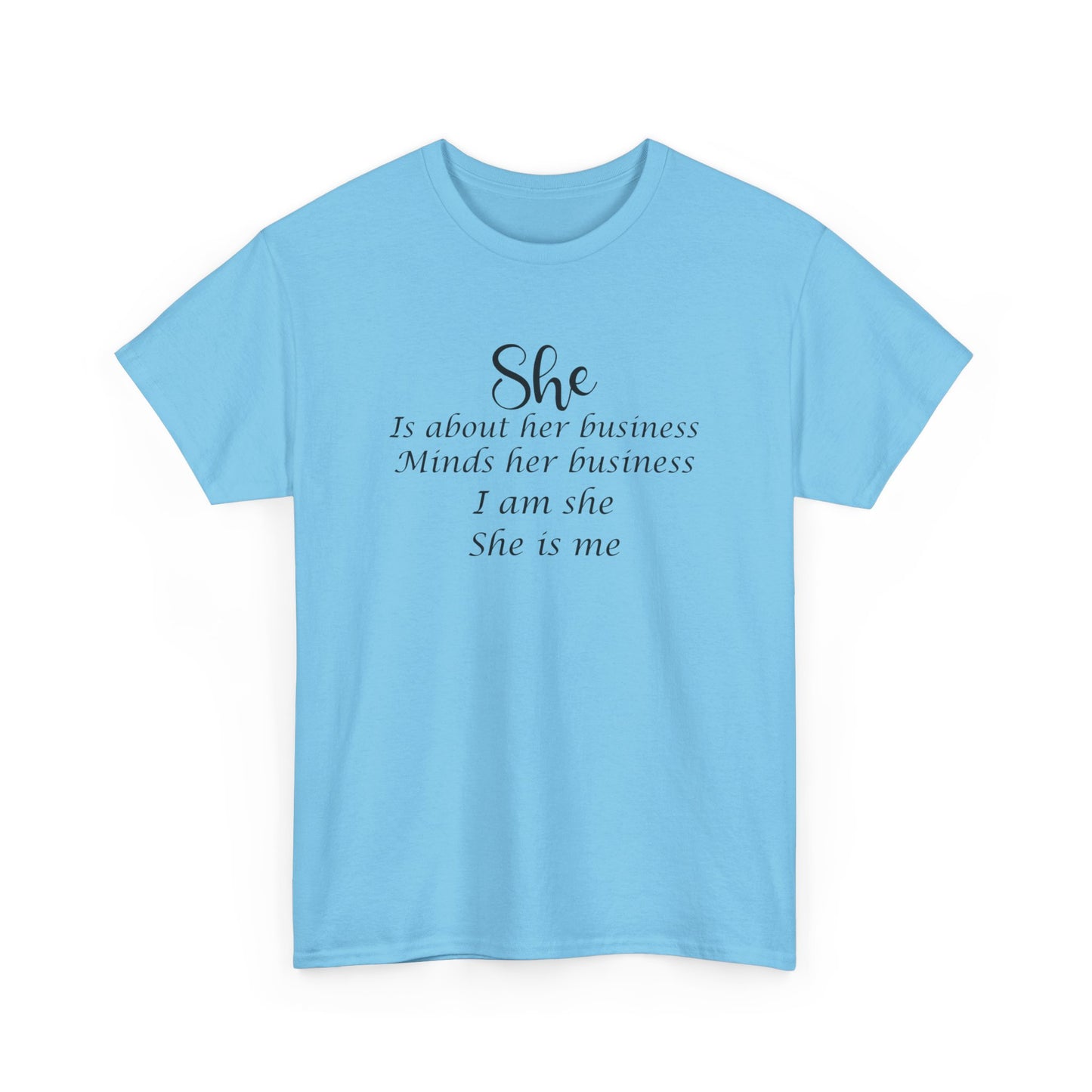 She is Me Tee(Express Delivery available)