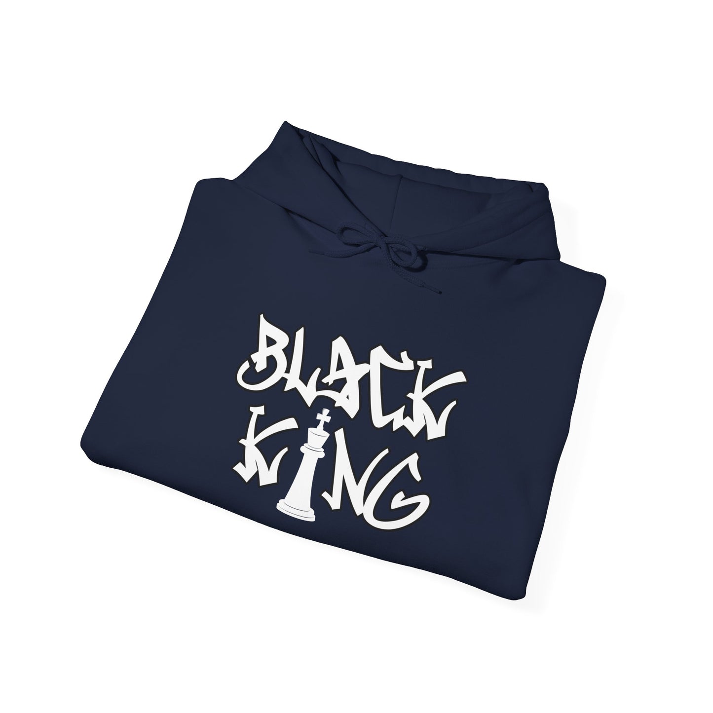 Black King Hoodie