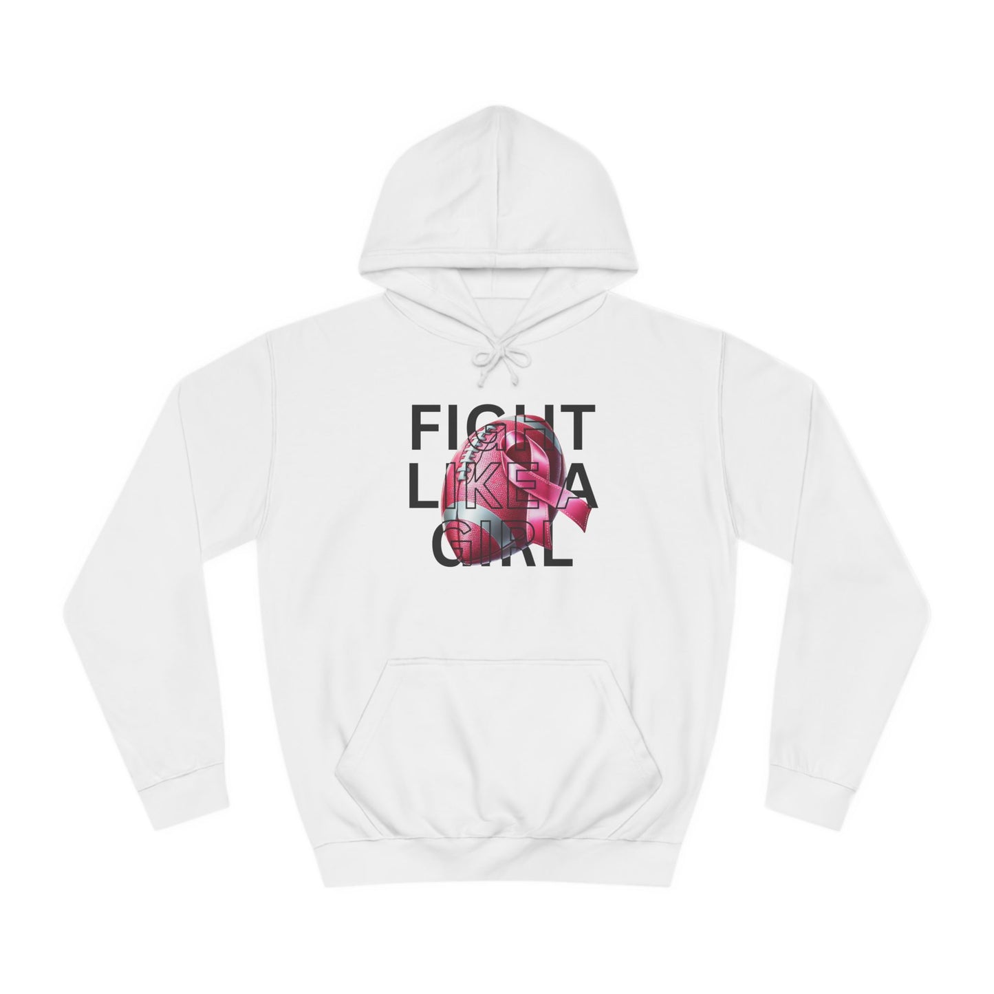 Fight Like A Girl Hoodie