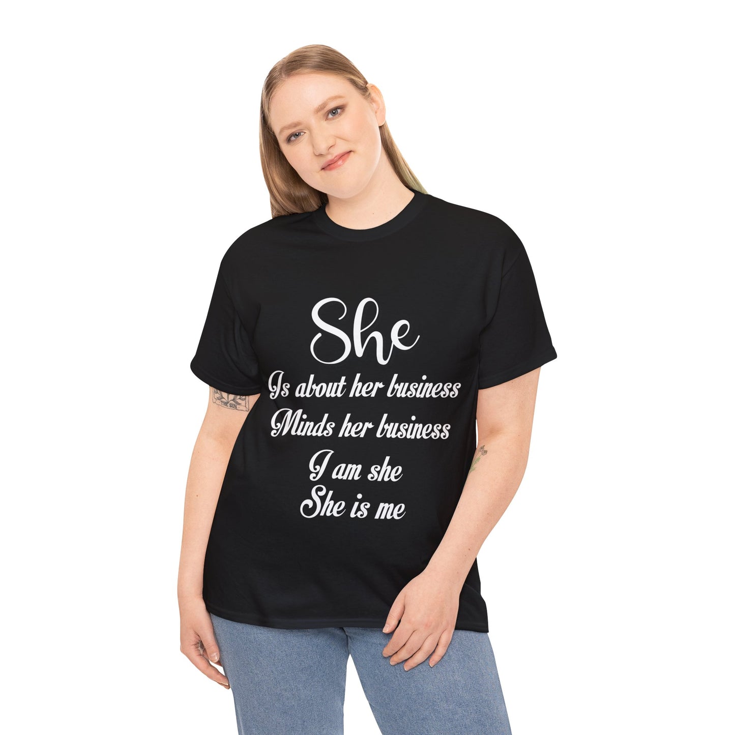 *NAME* She is Me Tee (Express Delivery available)