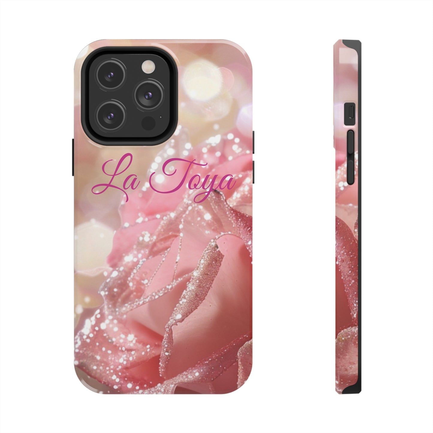 Diamond Rose Tough Case *Iphone*