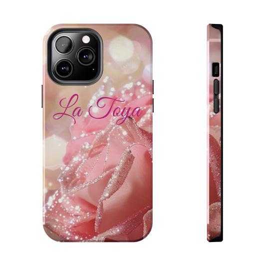 Diamond Rose Tough Case *Iphone*