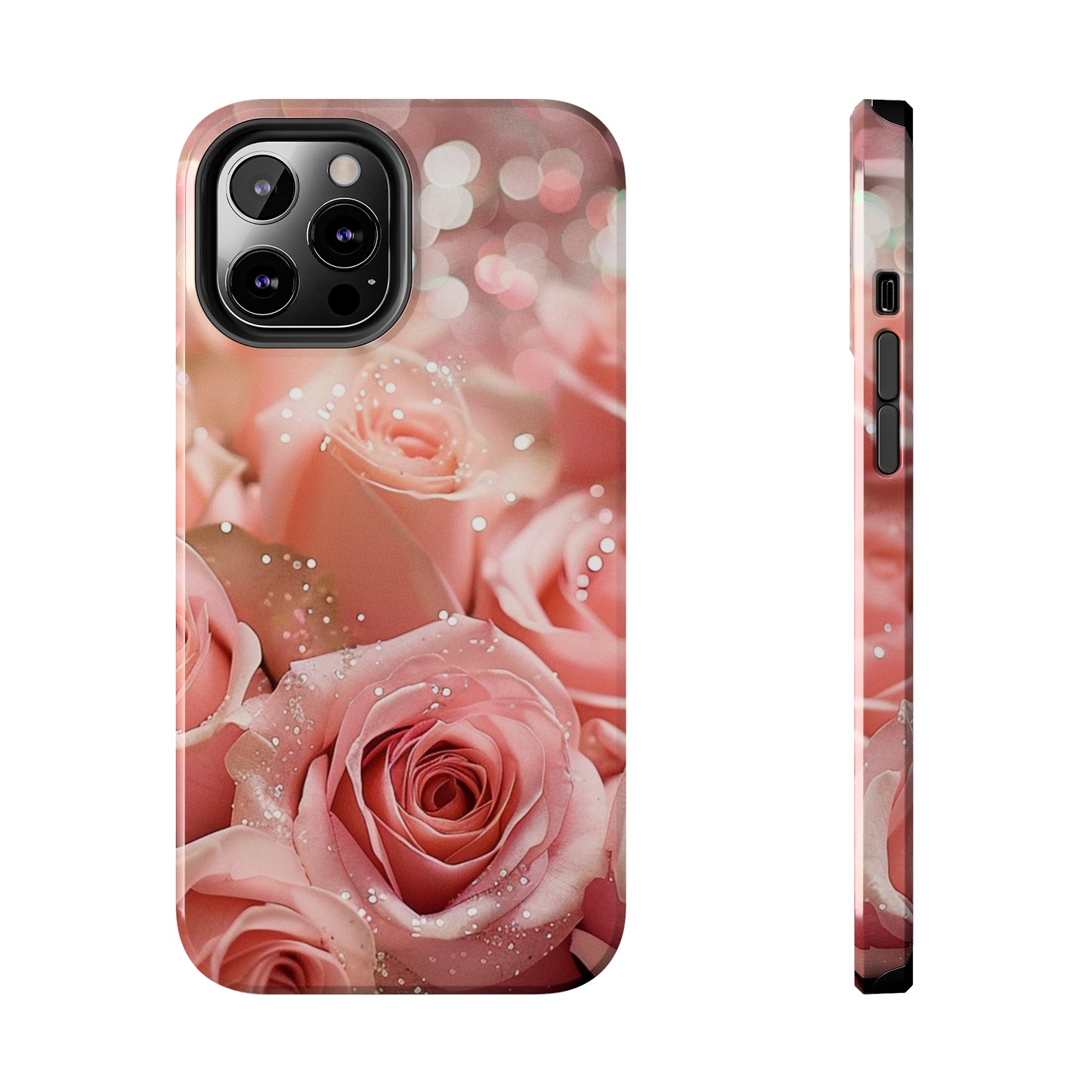 Rose Tough Case *Iphone*