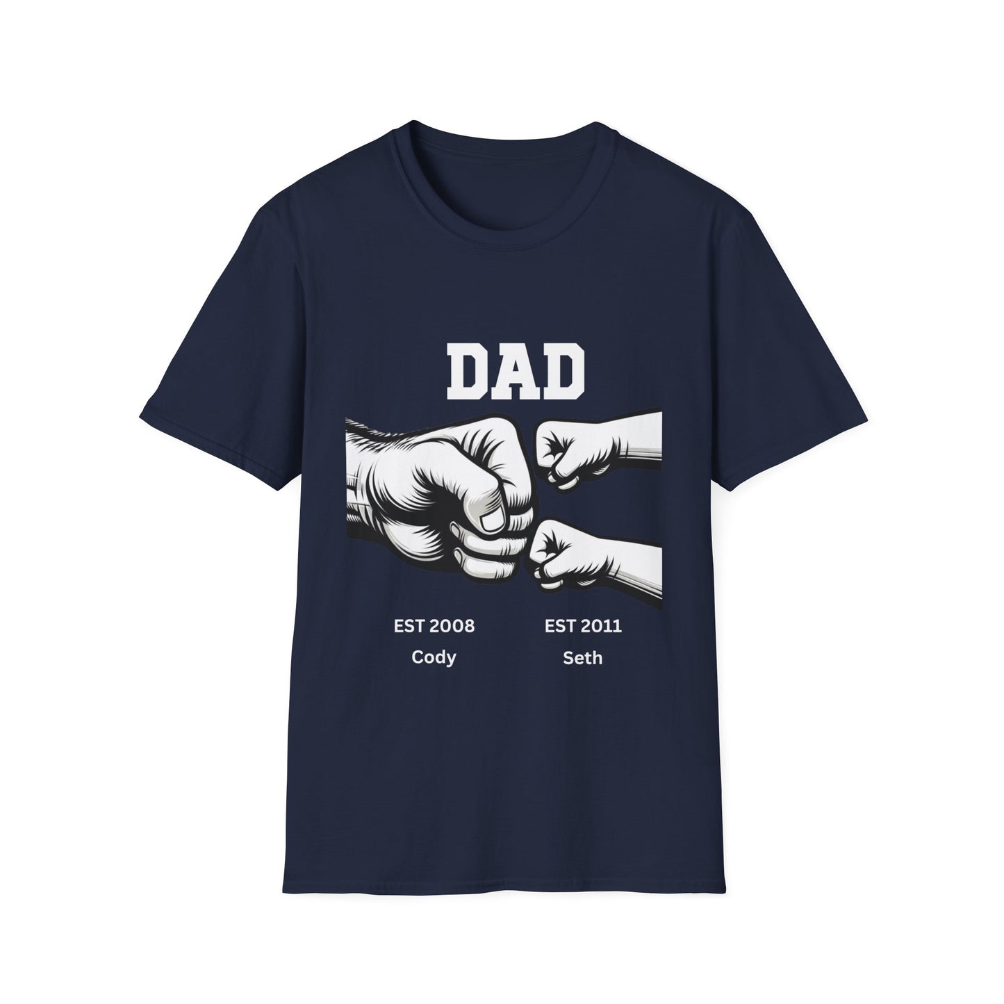 Custom Dad T-shirt