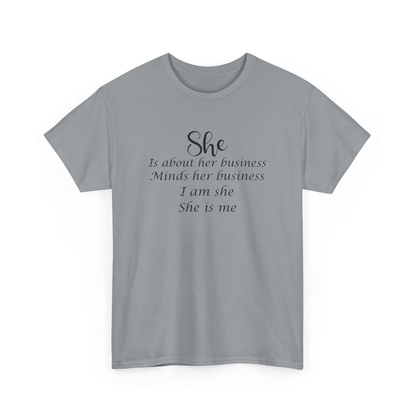 She is Me Tee(Express Delivery available)