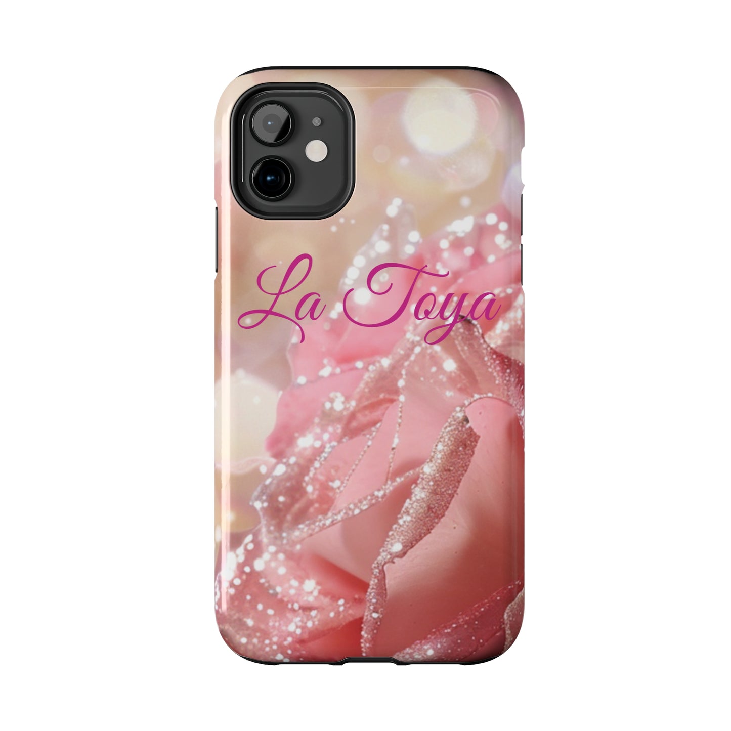 Diamond Rose Tough Case *Iphone*