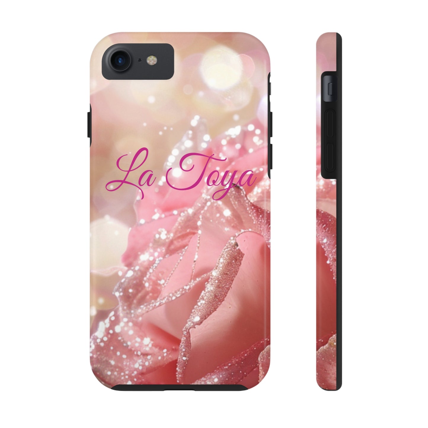 Diamond Rose Tough Case *Iphone*