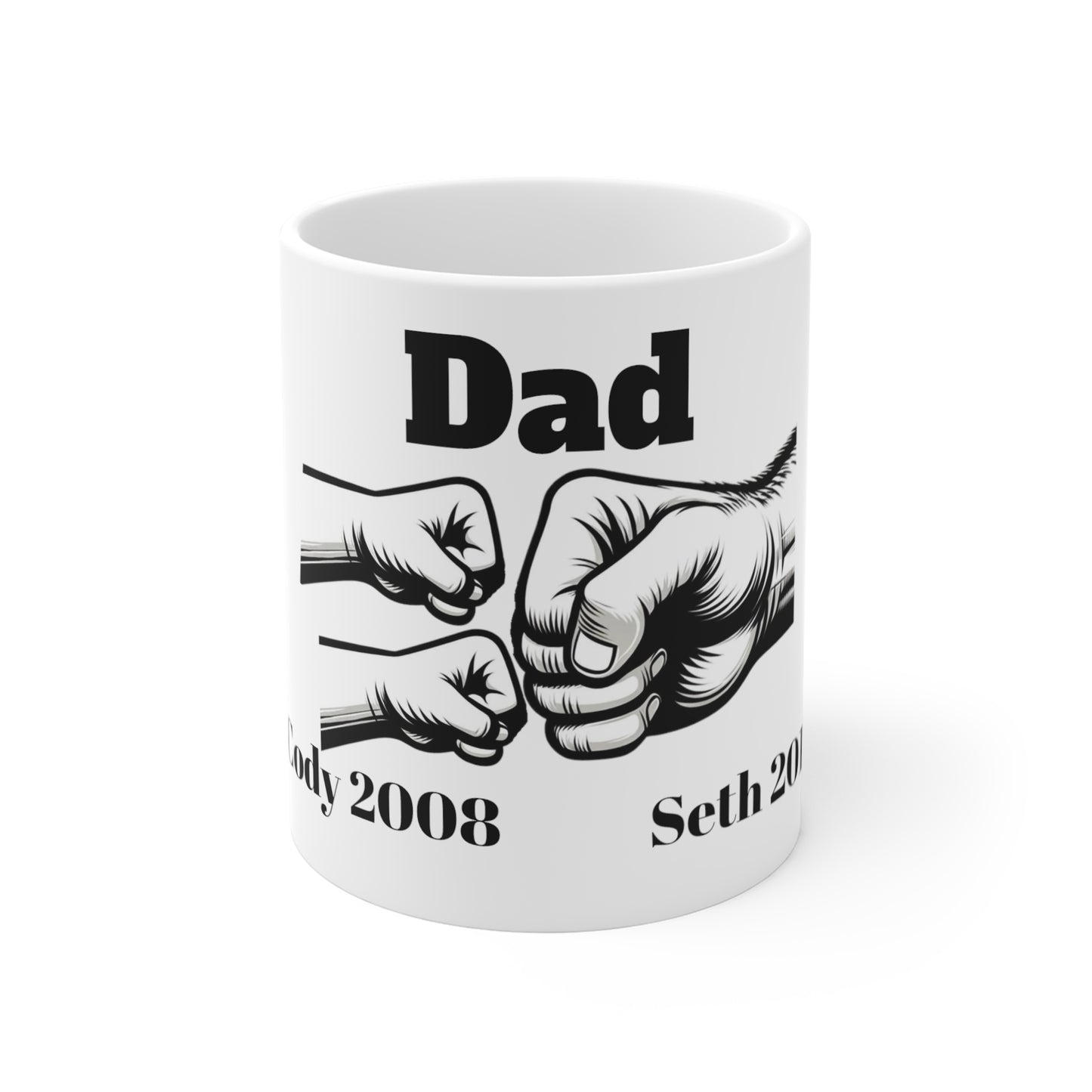 Custom Father's Day Mug