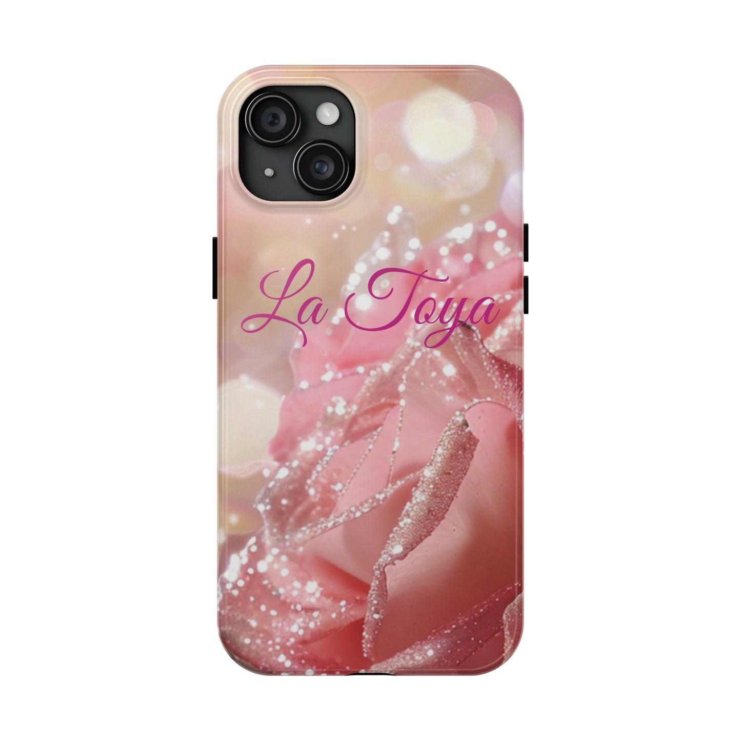 Diamond Rose Tough Case *Iphone*