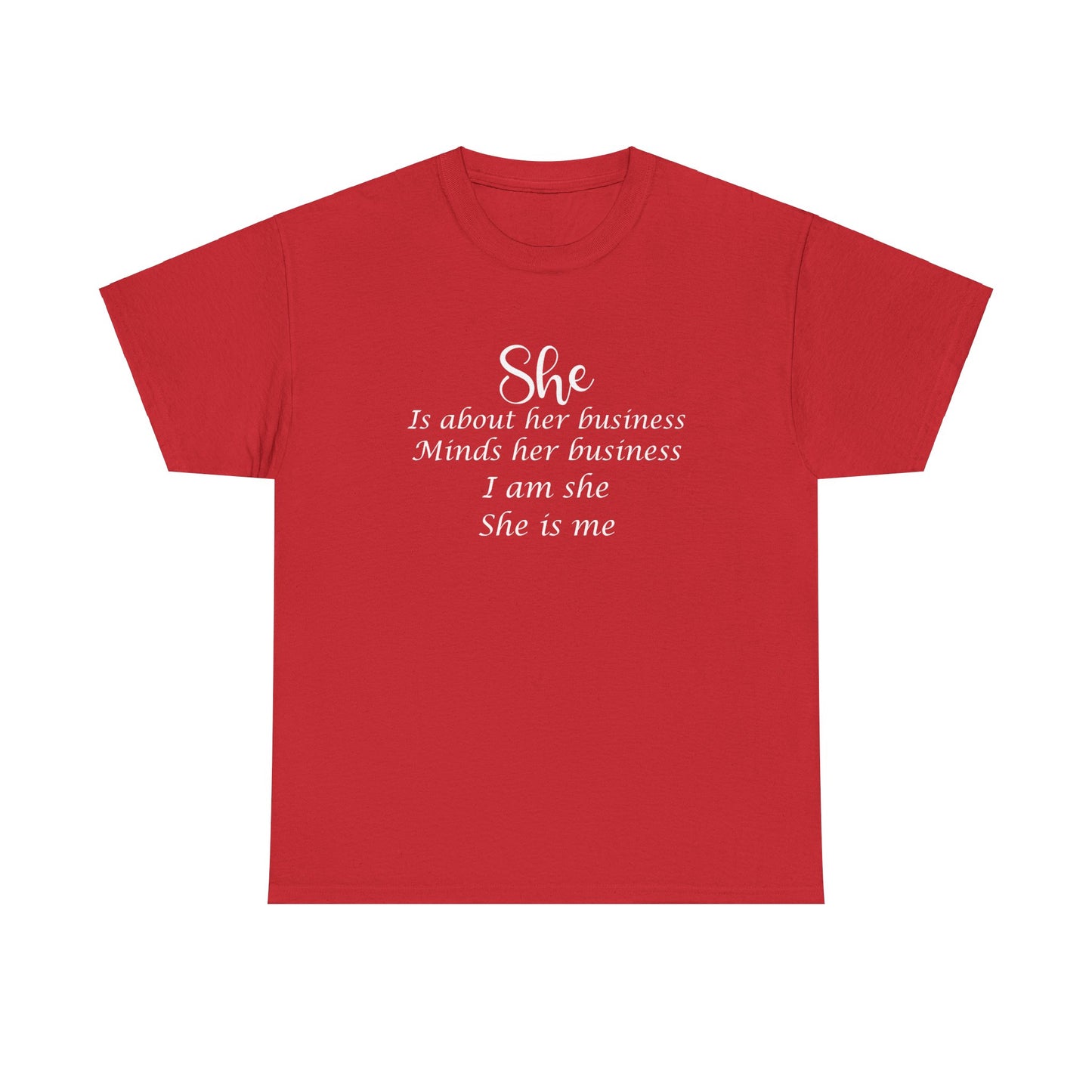 She is Me Tee(Express Delivery available)