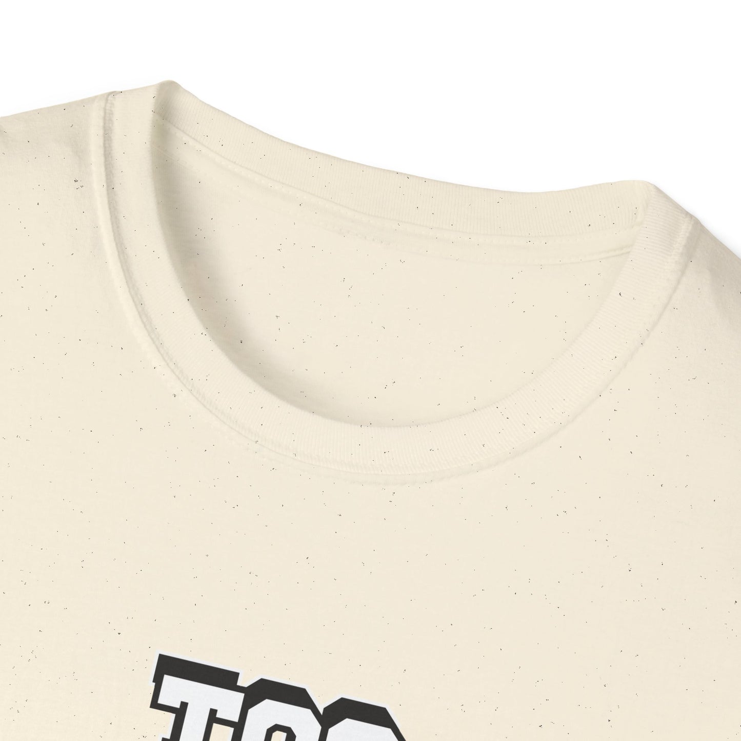 Too solid to settle tee