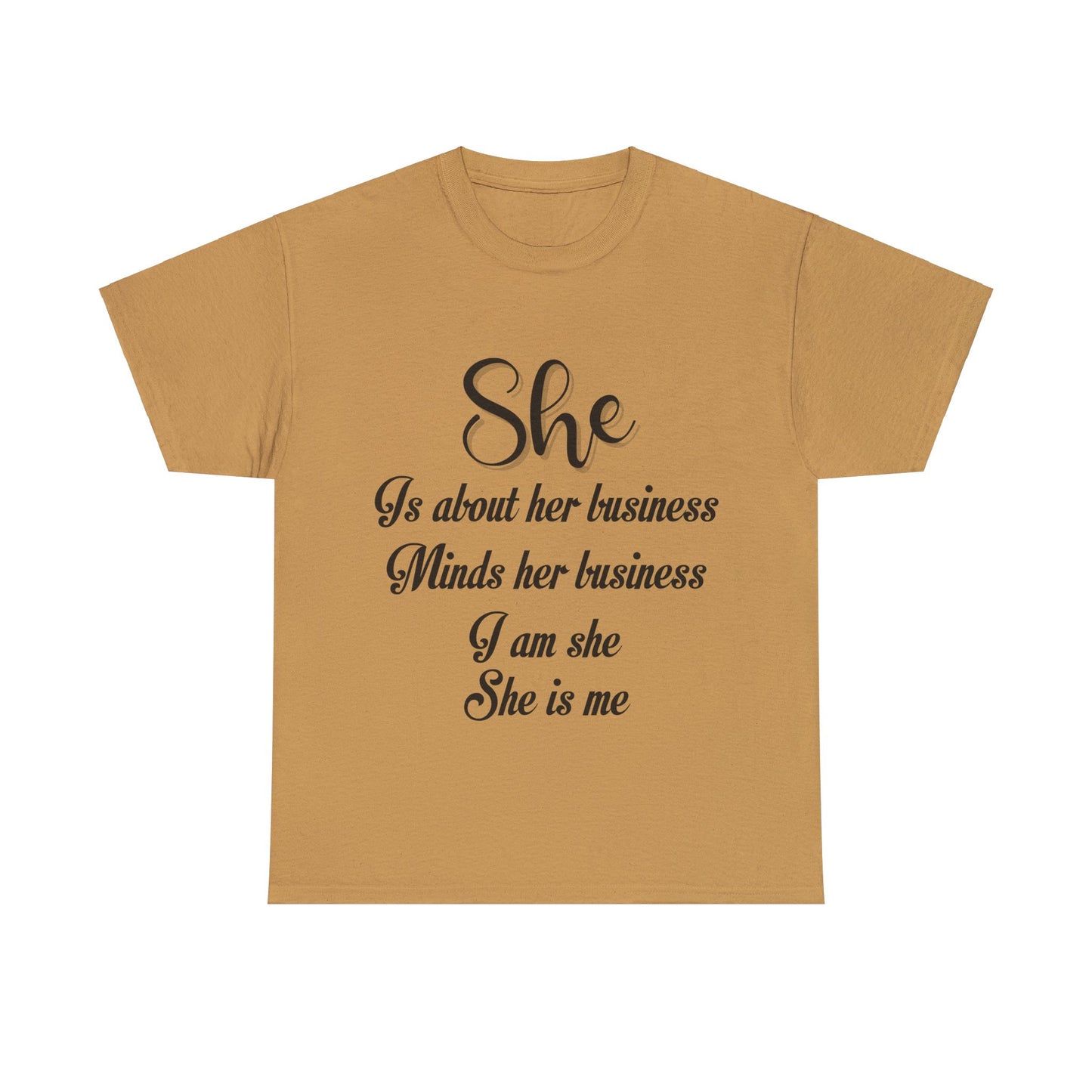 *NAME* She is Me Tee (Express Delivery available)