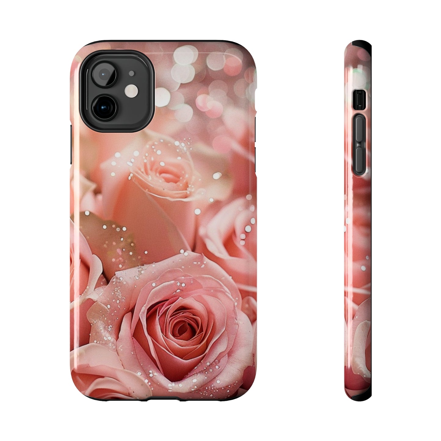 Rose Tough Case *Iphone*