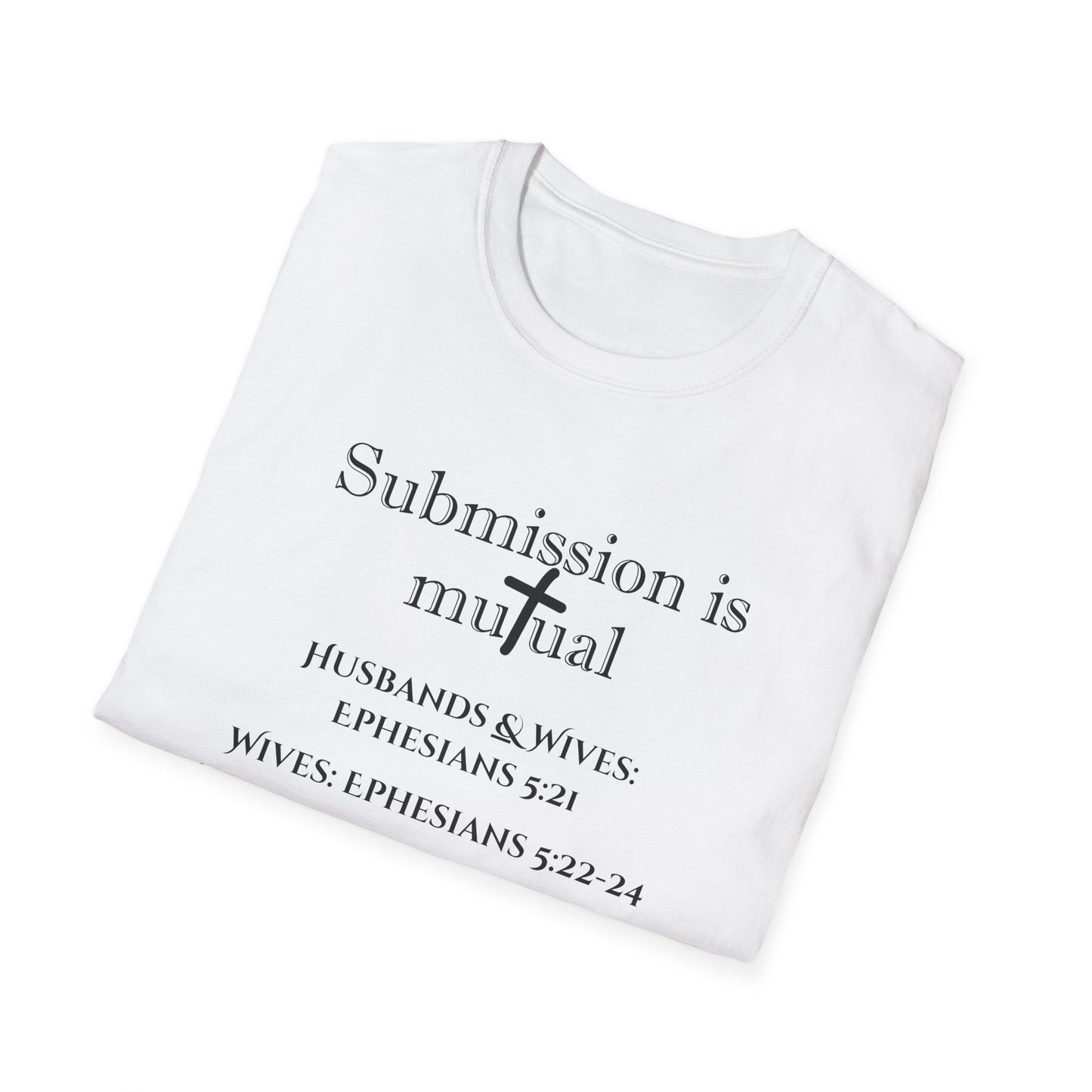 Submission is mutual Tee