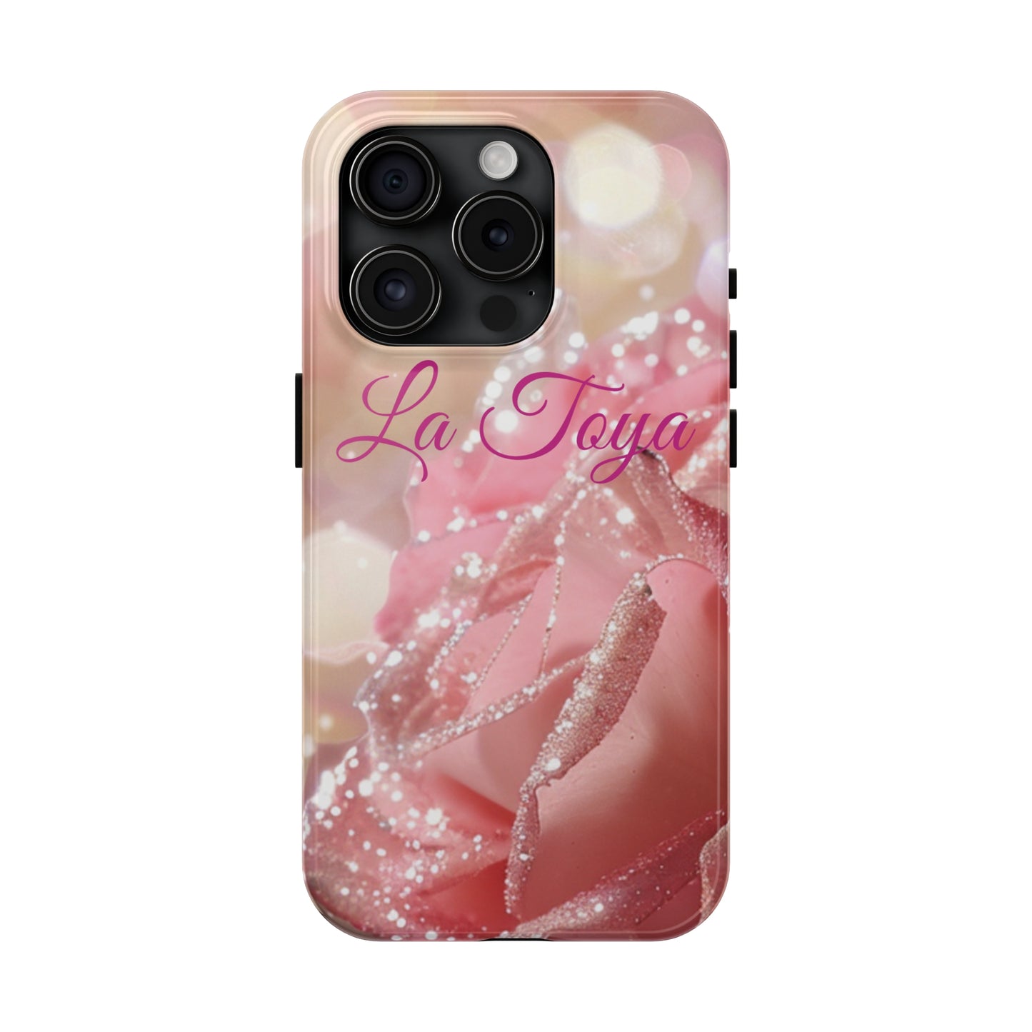 Diamond Rose Tough Case *Iphone*